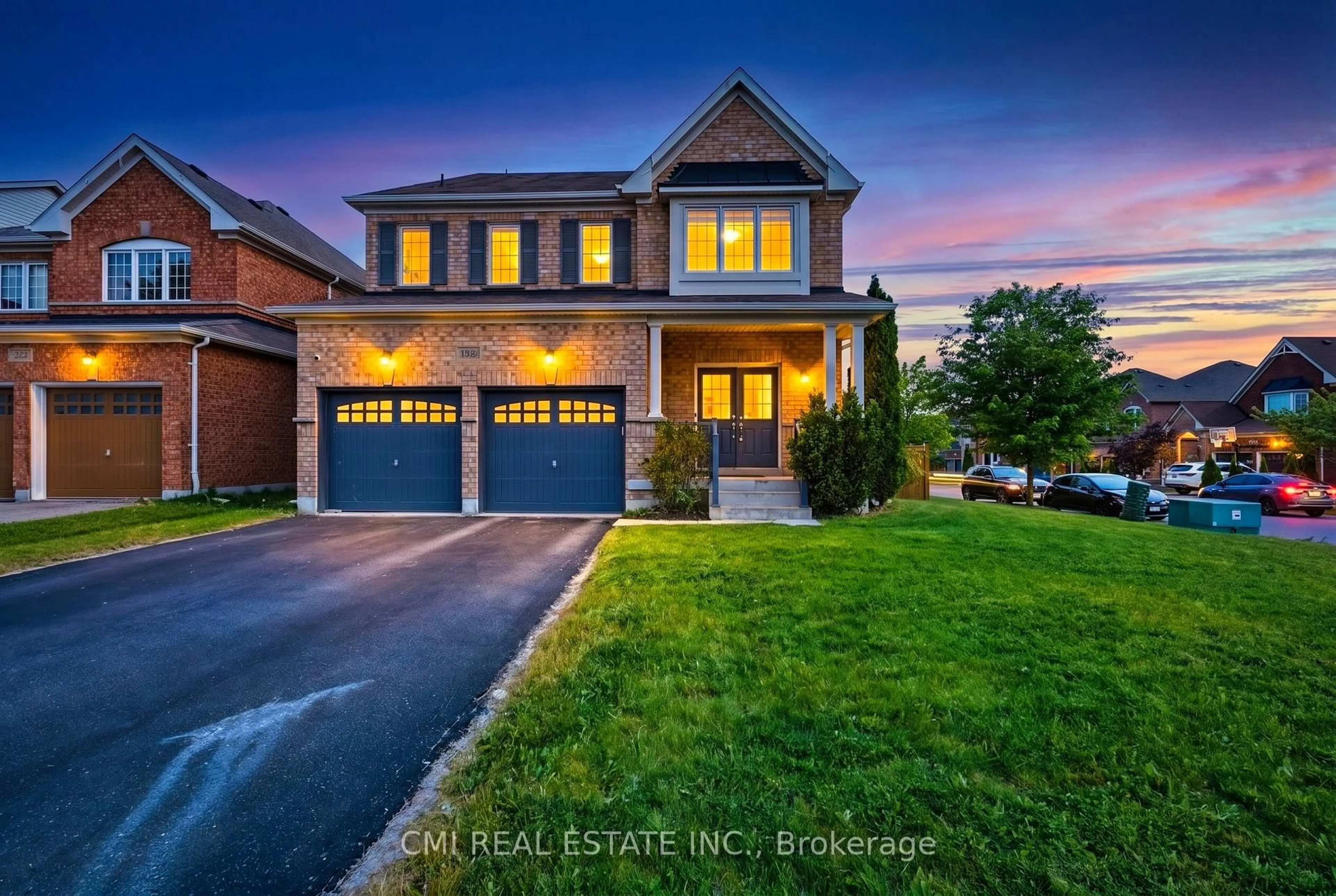 Home with brick exterior material, street for 1321 Kenmark Ave, Oshawa Ontario L1K 0N3