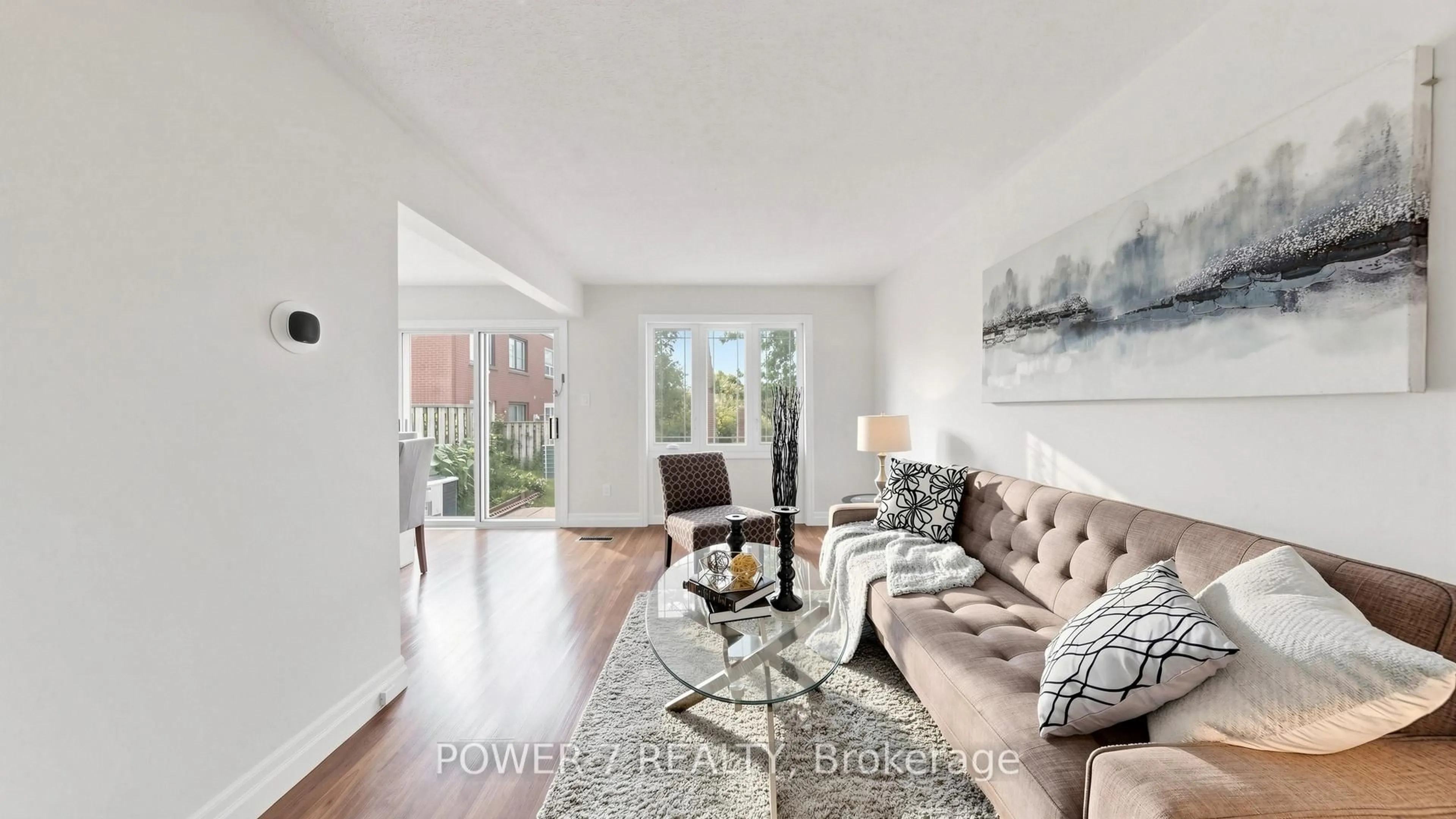 Living room with furniture, unknown for 197 Bridletowne Circ #197, Toronto Ontario M1W 2H6