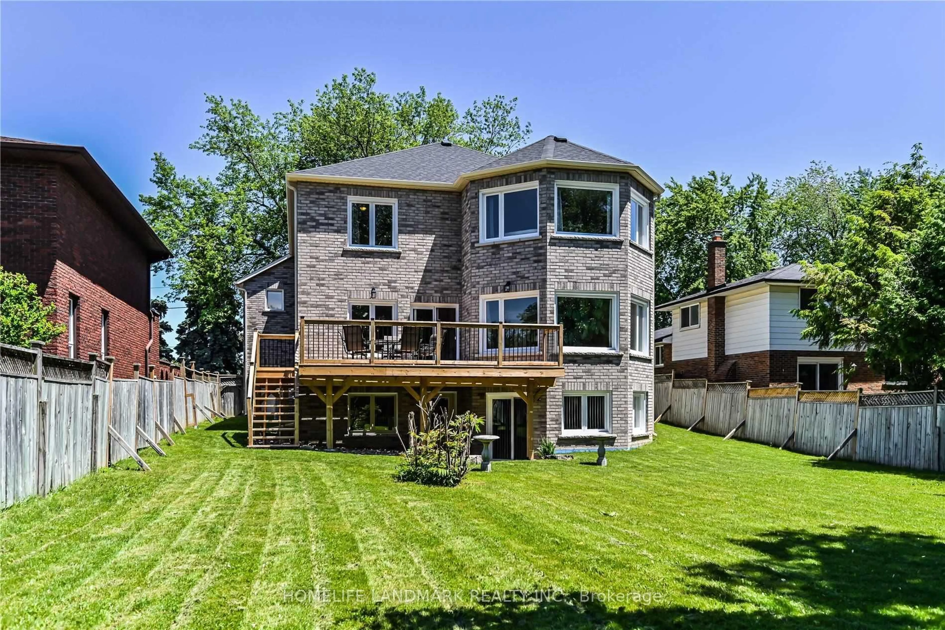 Home with brick exterior material, unknown for 52 Cedar Brae Blvd, Toronto Ontario M1J 2K5