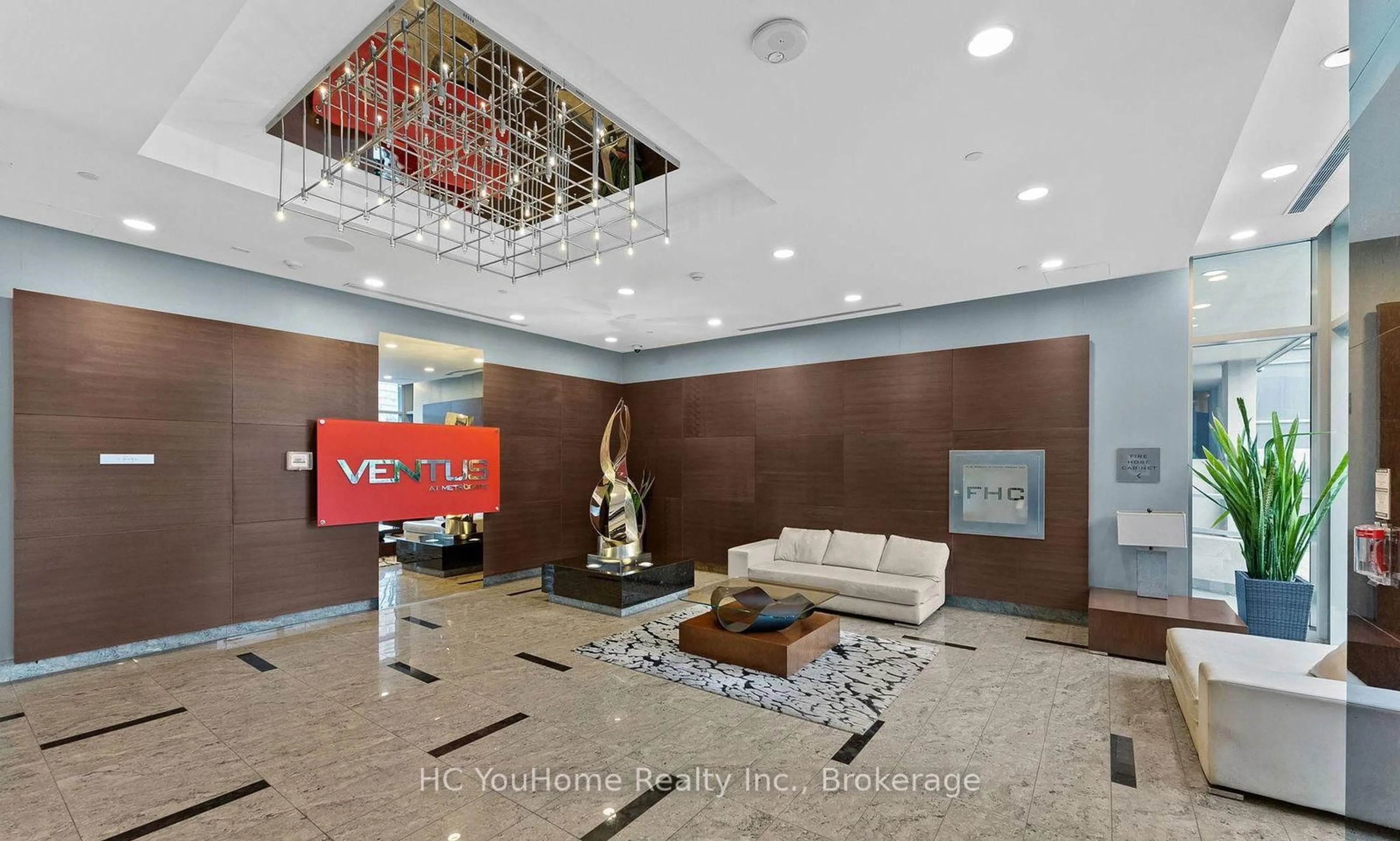 Lobby for 151 Village Green Sq #2207, Toronto Ontario M1S 0K5