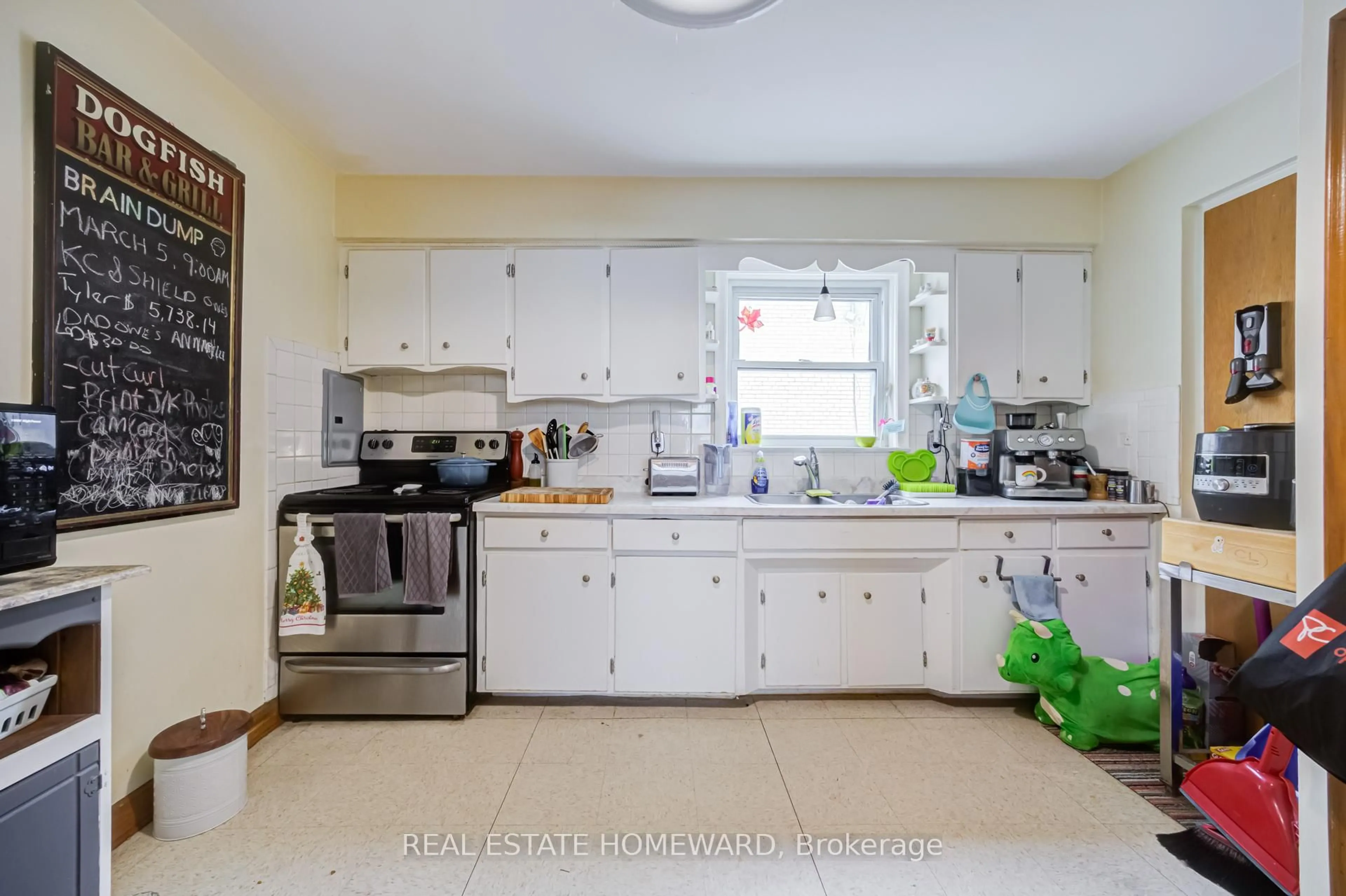 Standard kitchen, unknown for 170 Wheeler Ave, Toronto Ontario M4L 3V4