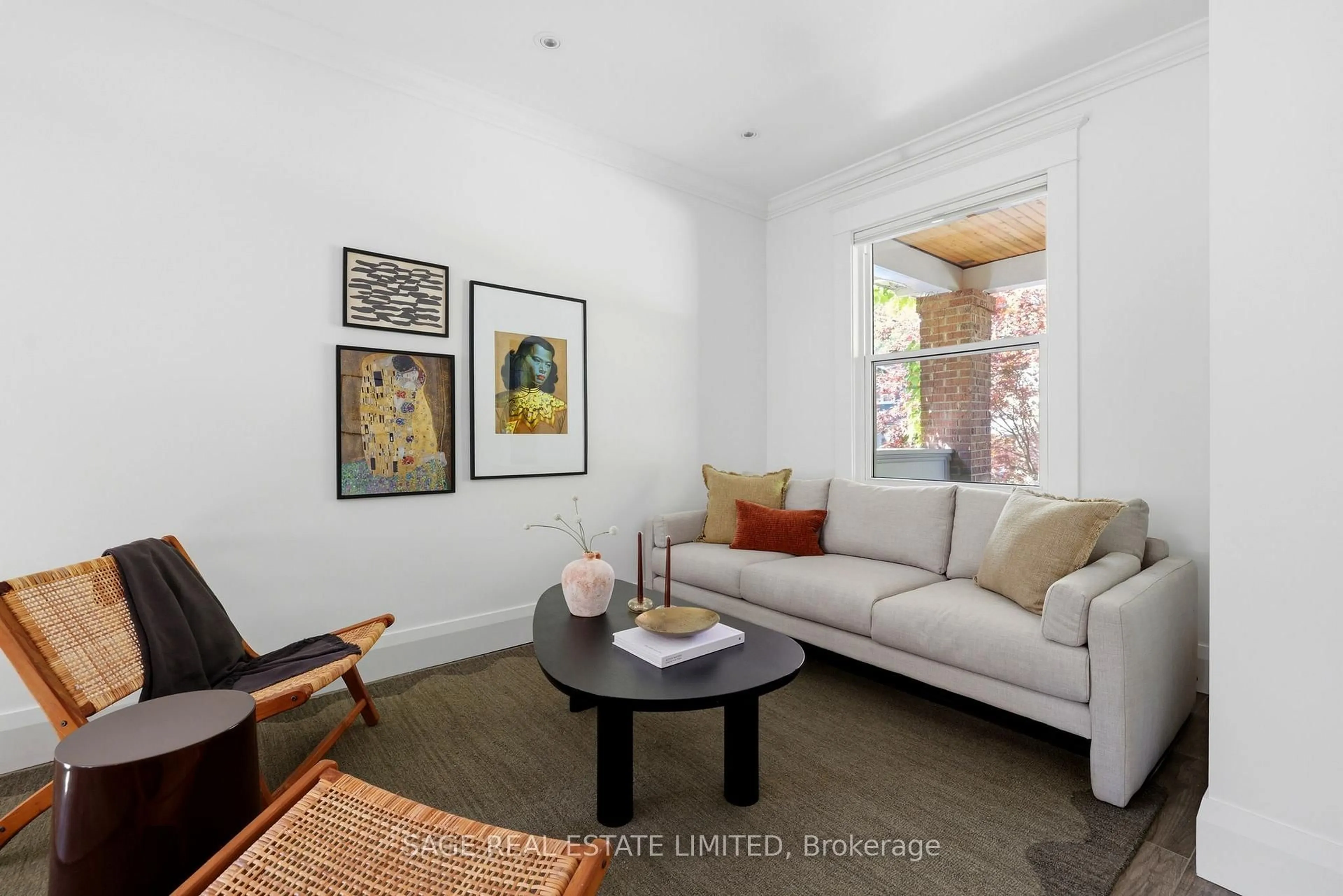 Living room with furniture, unknown for 25 Lawlor Ave, Toronto Ontario M4E 3L8