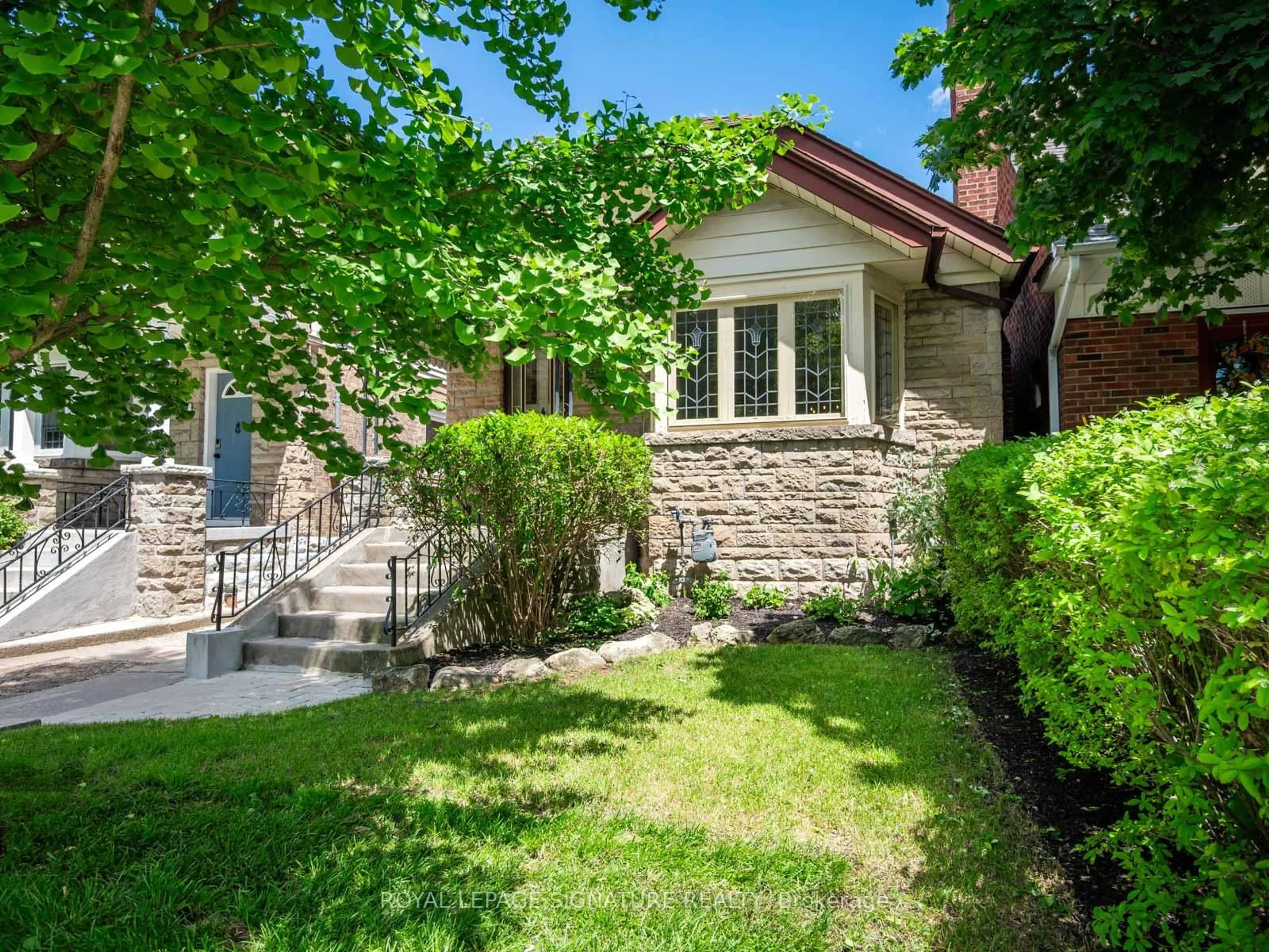 Home with brick exterior material, street for 37 Chilton Rd, Toronto Ontario M4J 3C7