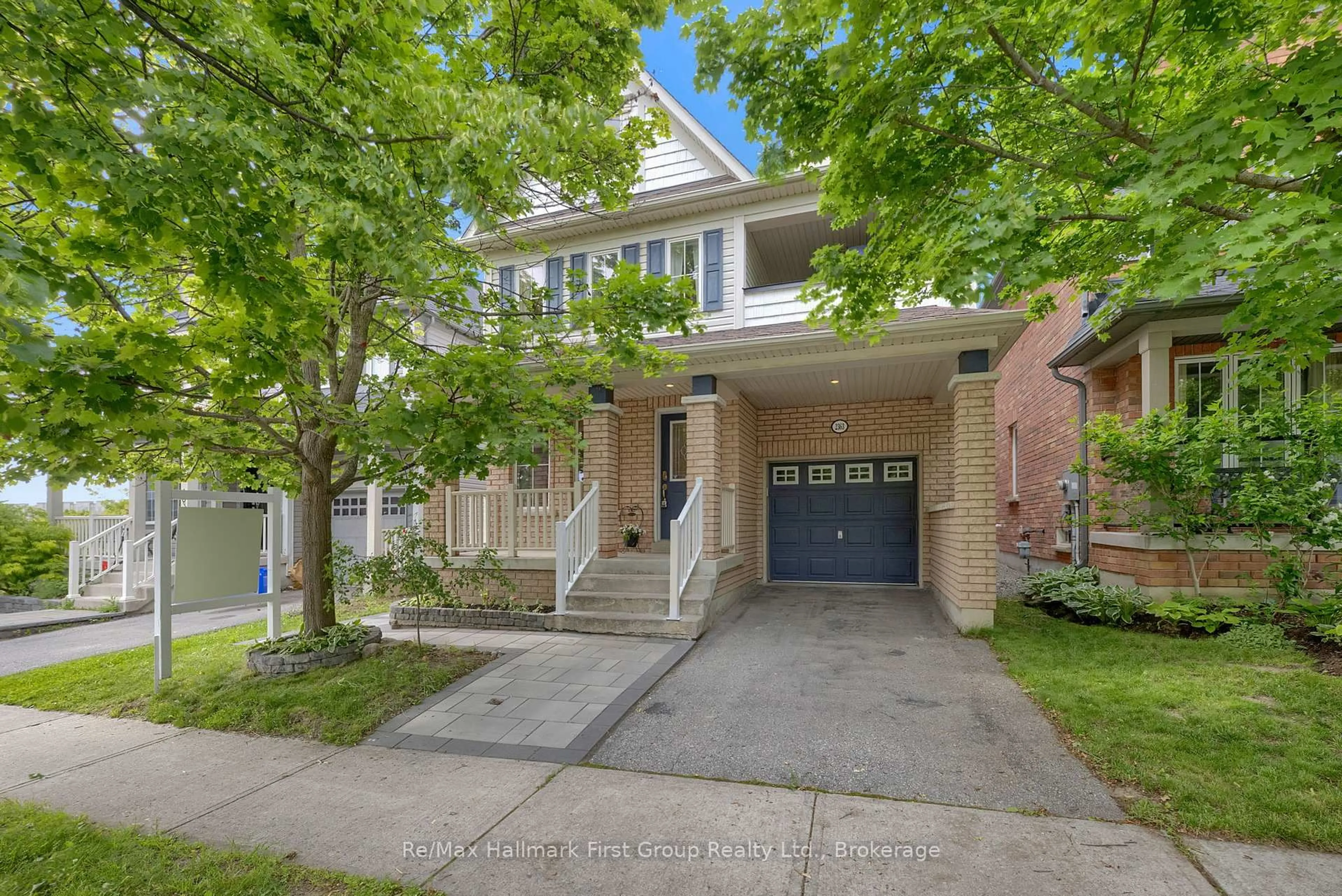 Home with brick exterior material, street for 2363 Winlord Pl, Oshawa Ontario L1L 0B9