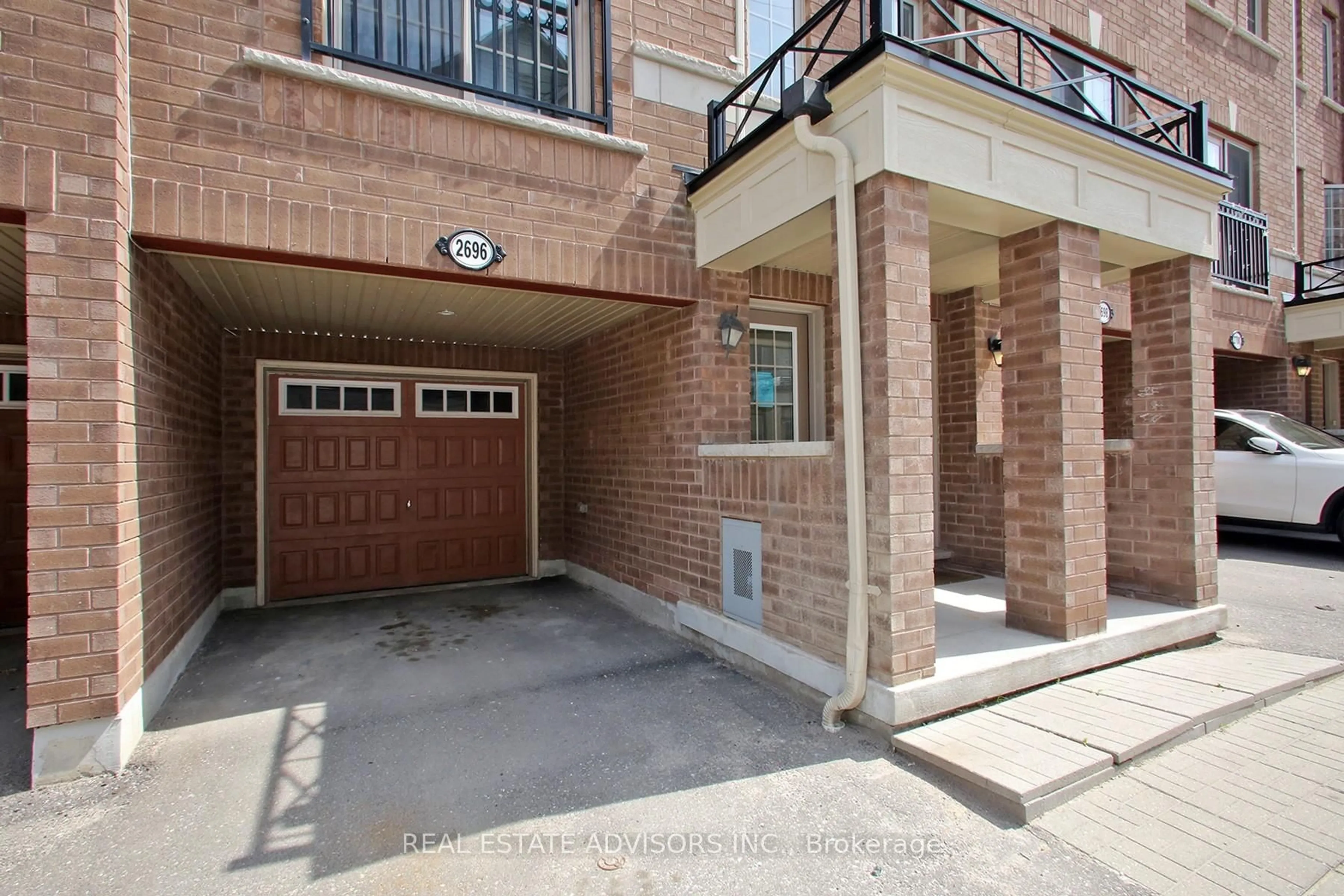 Home with brick exterior material, street for 2696 Deputy Minister Path #169, Oshawa Ontario L1H 7K4