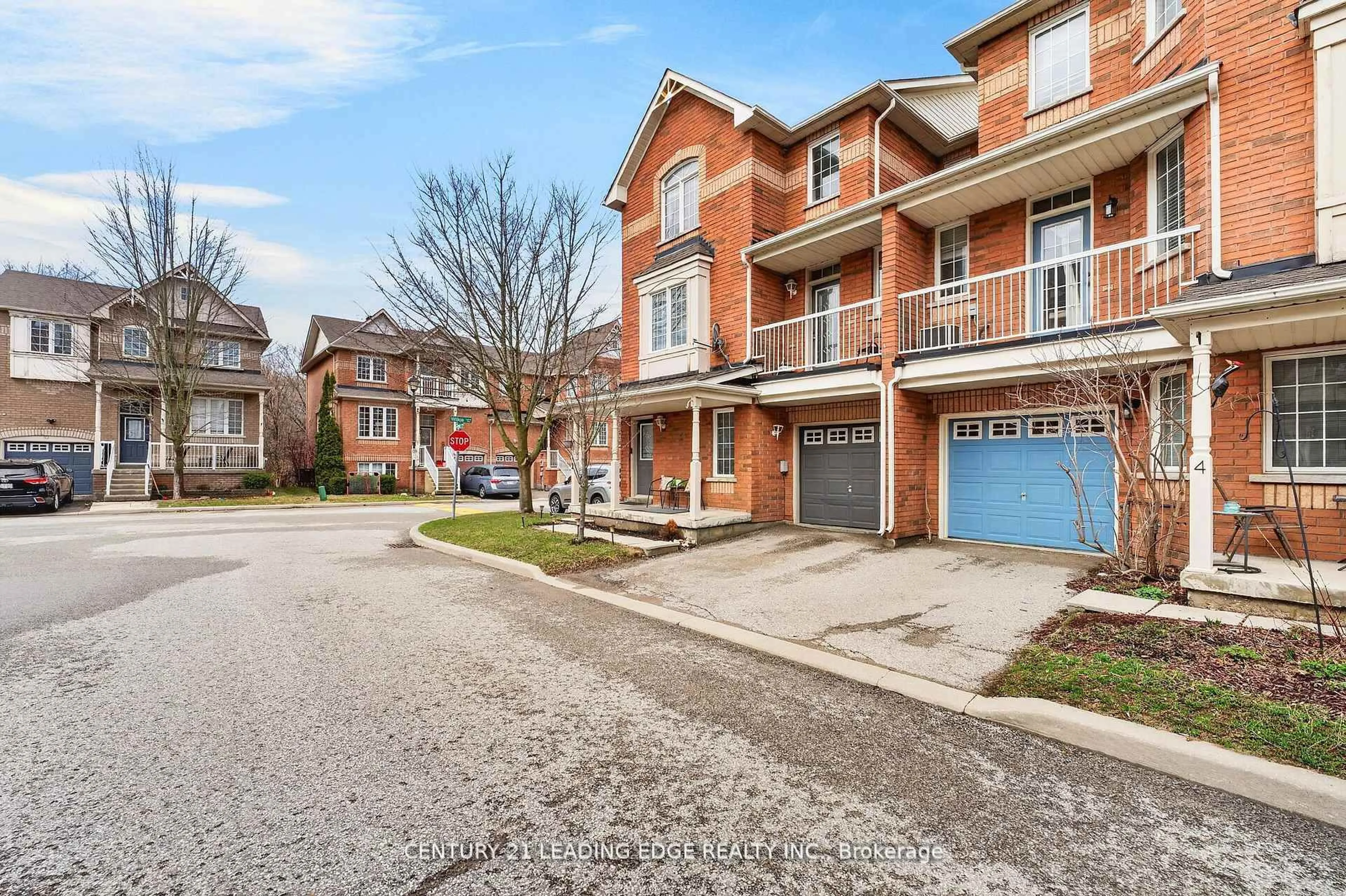 Home with brick exterior material, street for 2 Clegg Lane, Ajax Ontario L1S 7S5