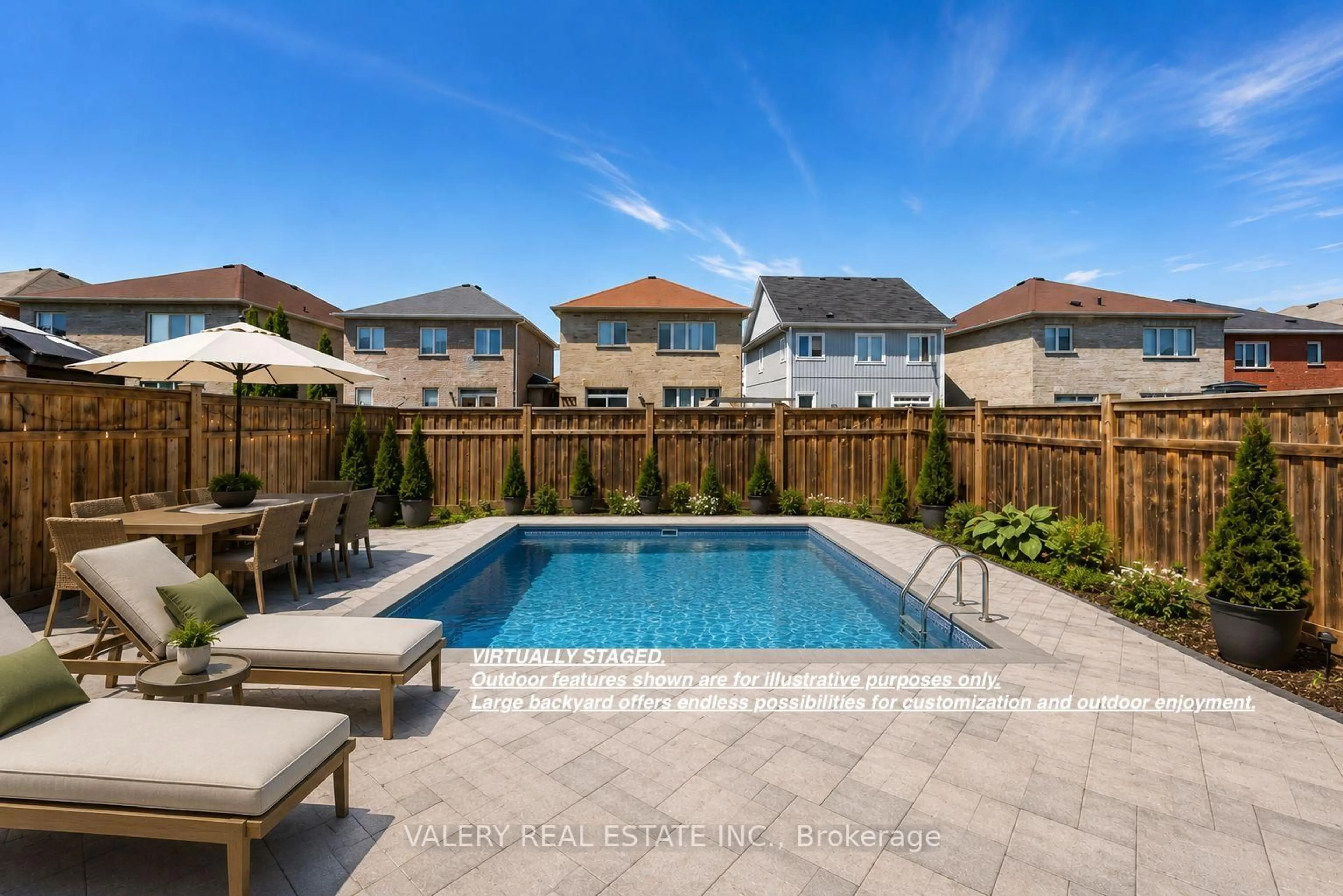 Pool for 20 McDonald Cres, Clarington Ontario L1B 0E2