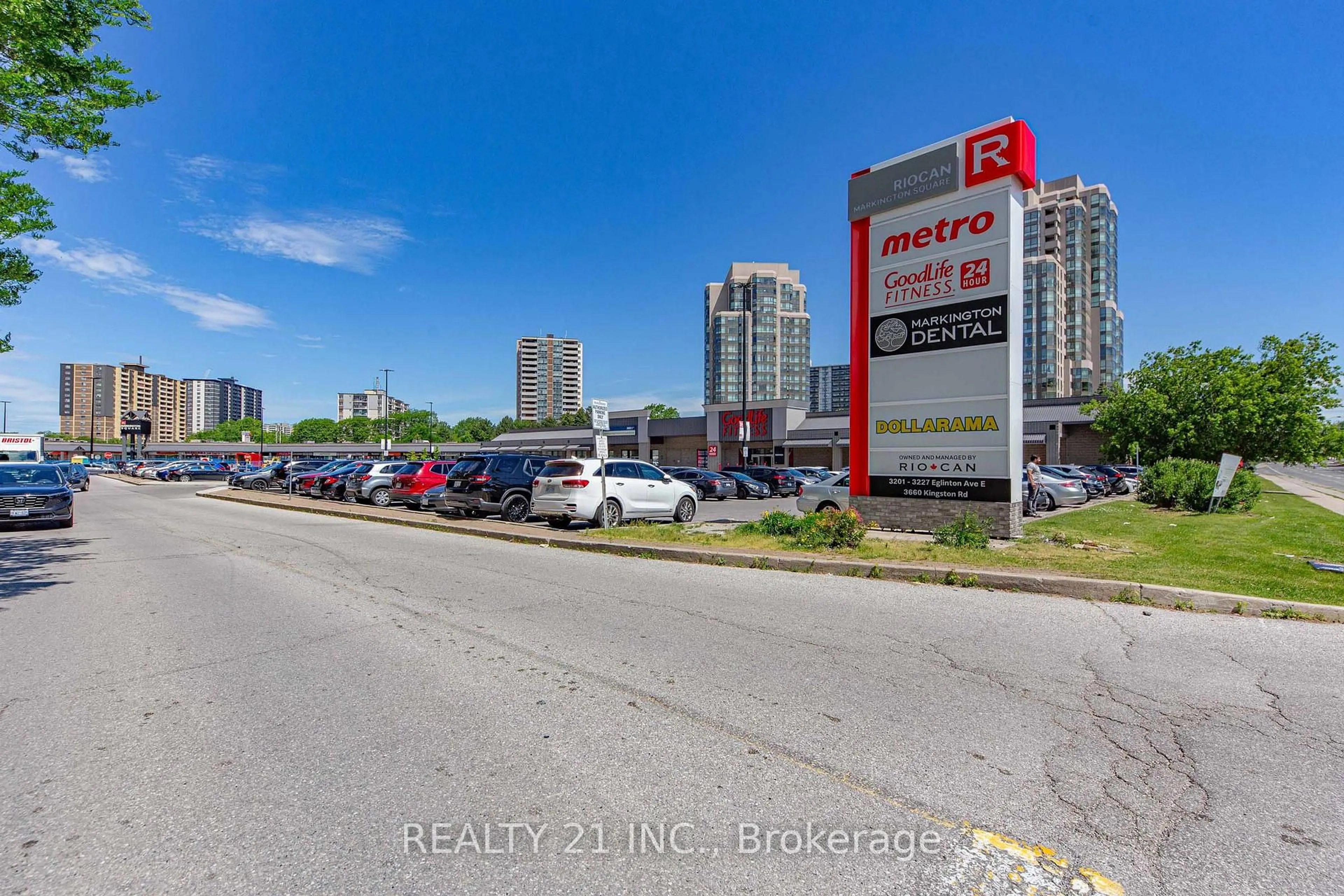 Parking for 3650 Kingston Rd #514, Toronto Ontario M1M 3X9