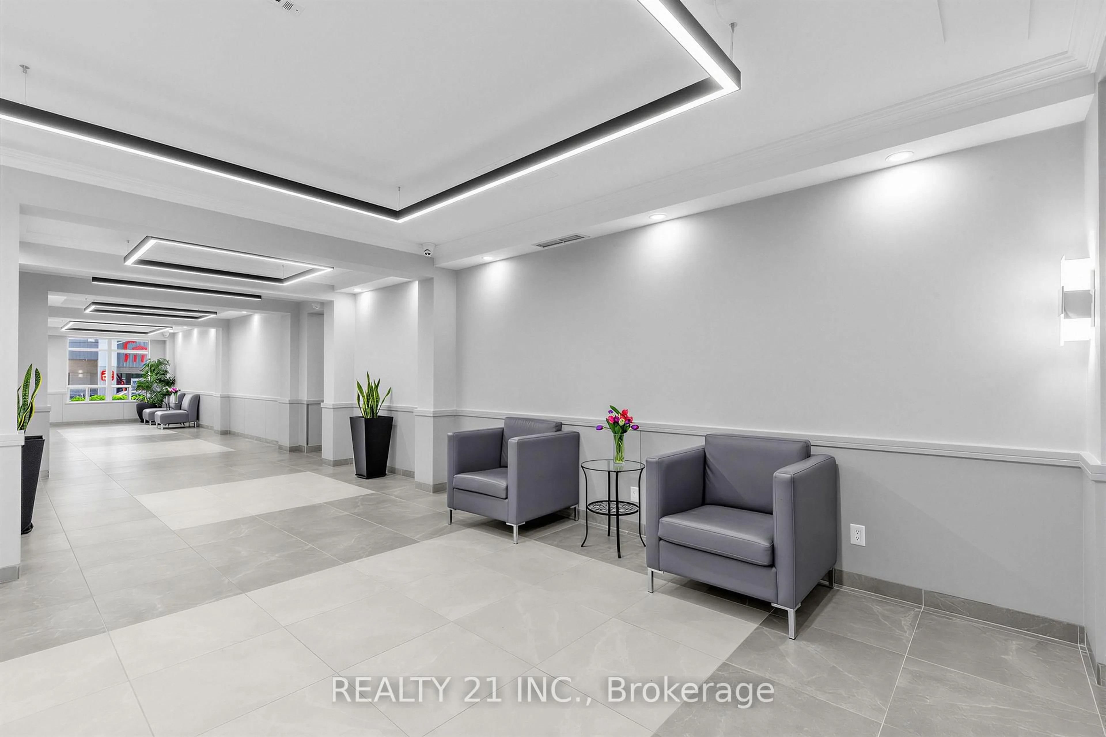 Lobby for 3650 Kingston Rd #514, Toronto Ontario M1M 3X9