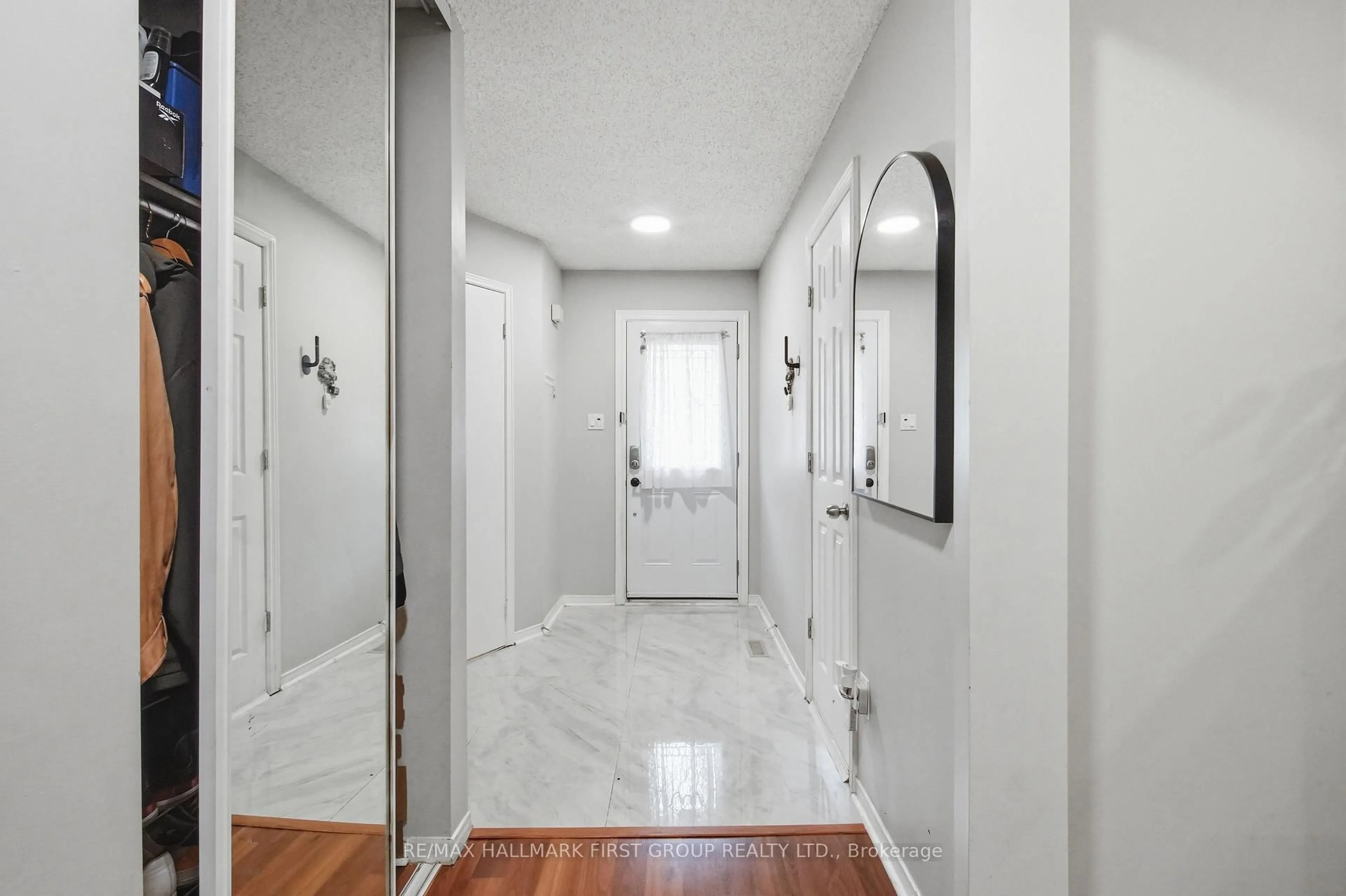 Indoor entryway for 73 Hughes Cres, Ajax Ontario L1T 3P8