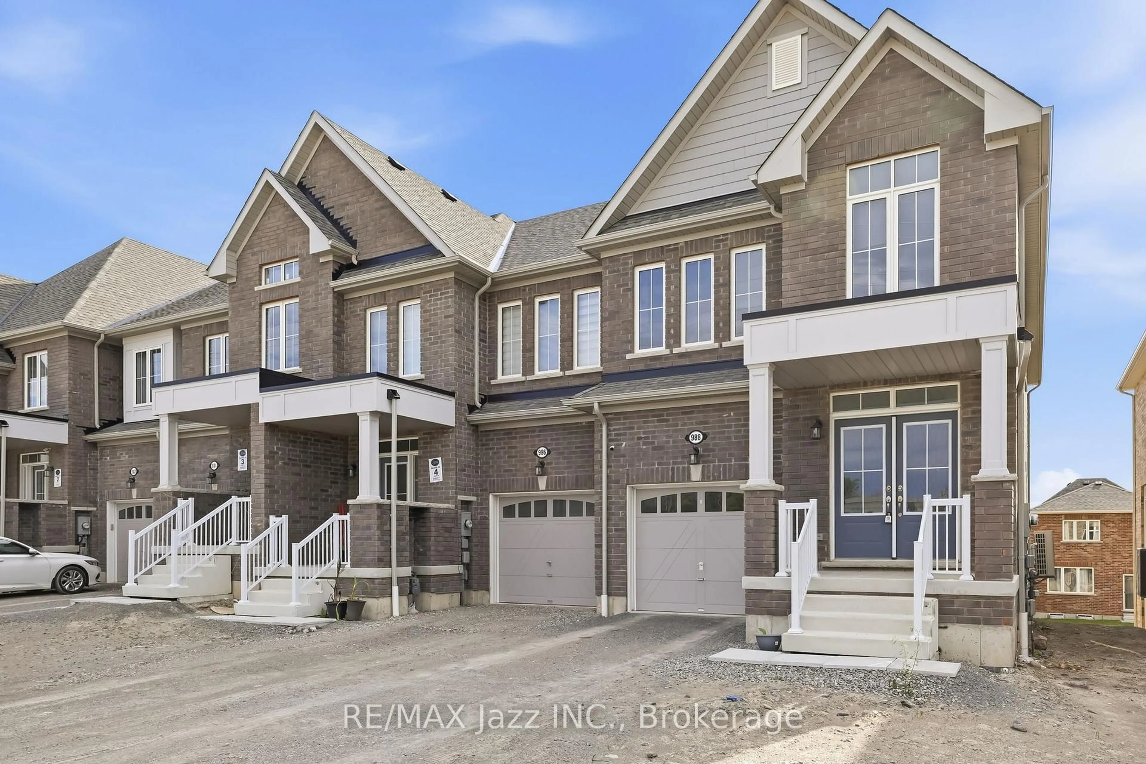 Home with brick exterior material, street for 988 Matthew Murray Cres, Oshawa Ontario L1K 3G5