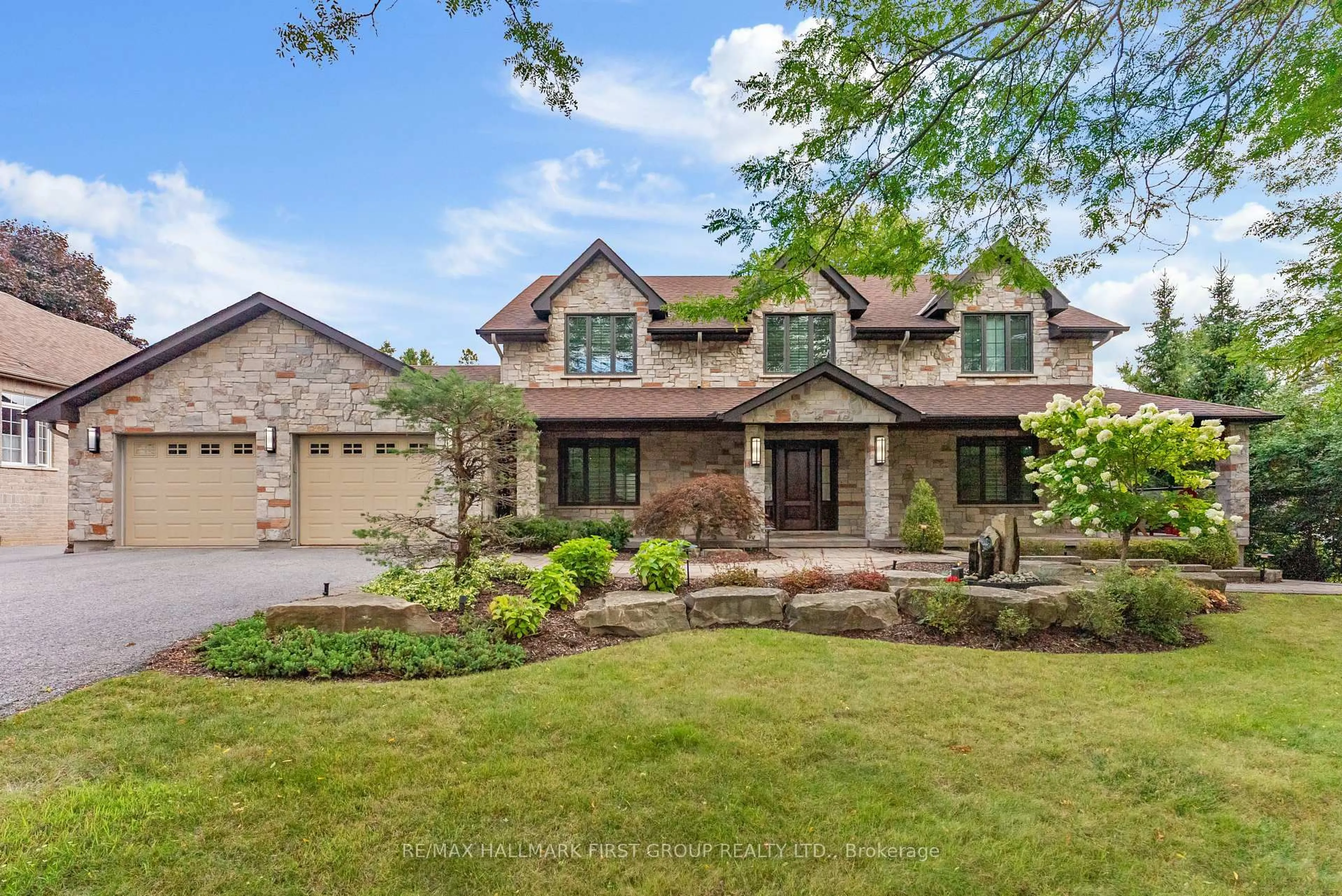 Home with brick exterior material, street for 465 Rougemount Dr, Pickering Ontario L1W 2B8