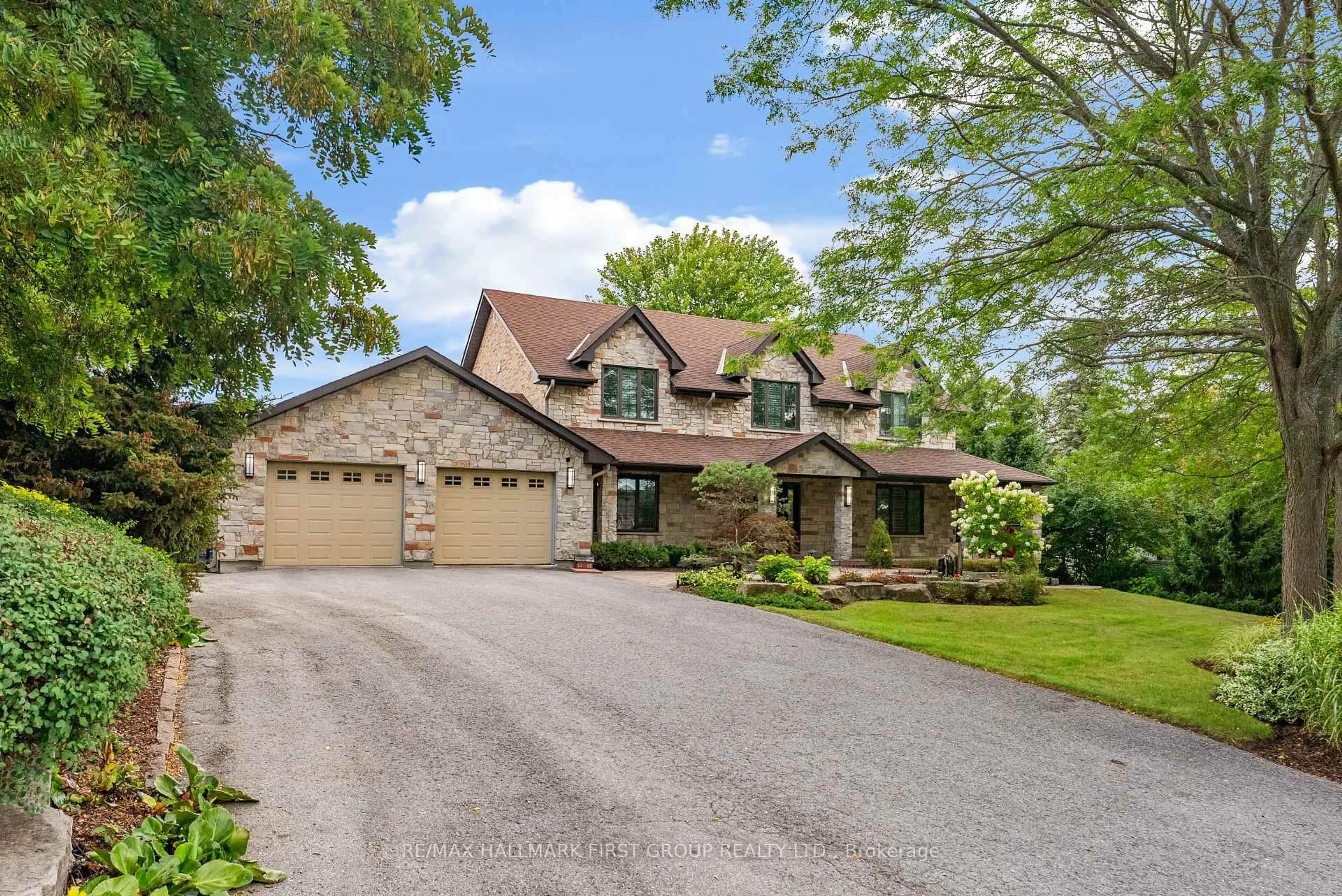 Home with brick exterior material, street for 465 Rougemount Dr, Pickering Ontario L1W 2B8