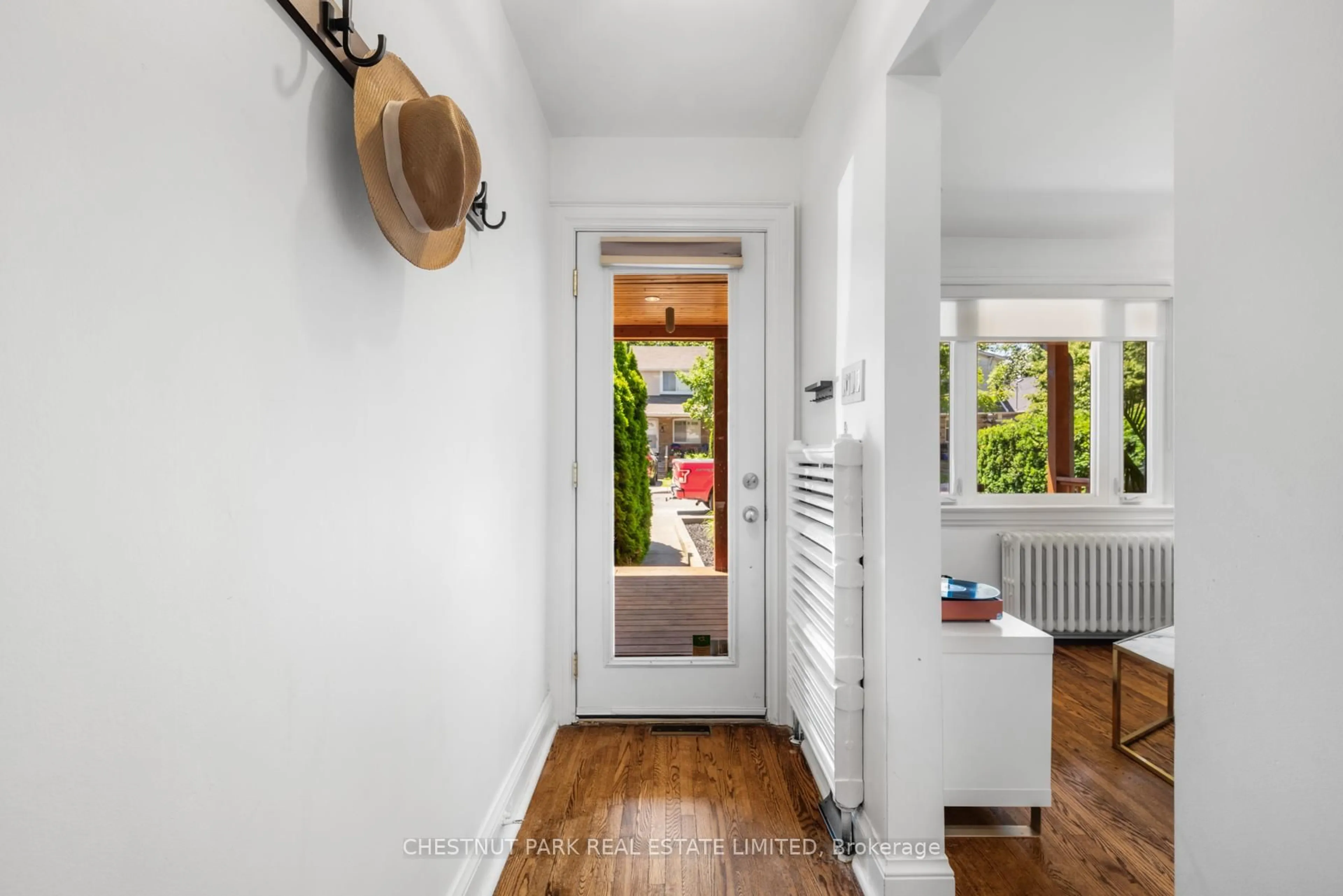 Indoor entryway for 57 Billings Ave, Toronto Ontario M4L 2S3