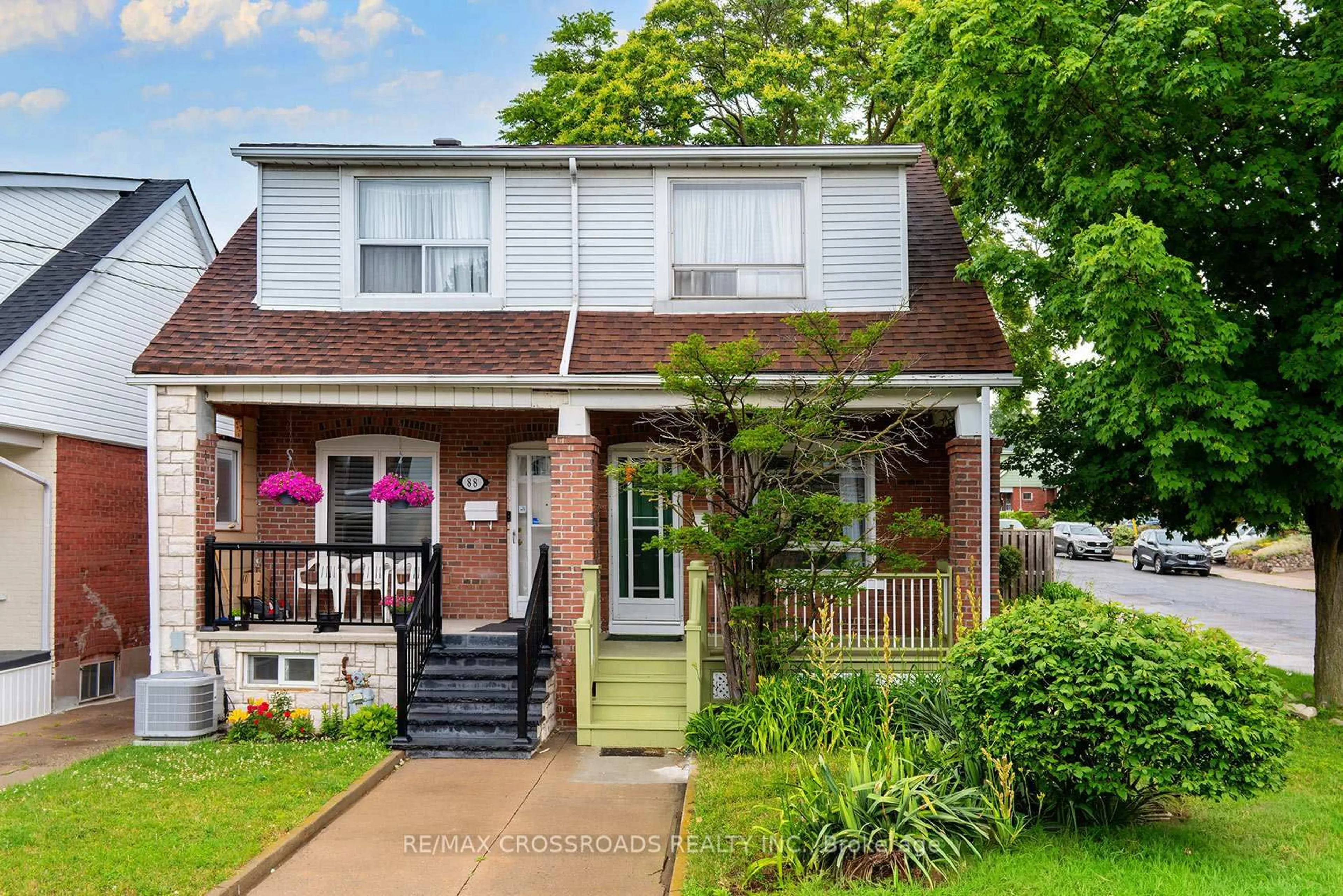Home with brick exterior material, street for 90 Milverton Blvd, Toronto Ontario M4J 1T8