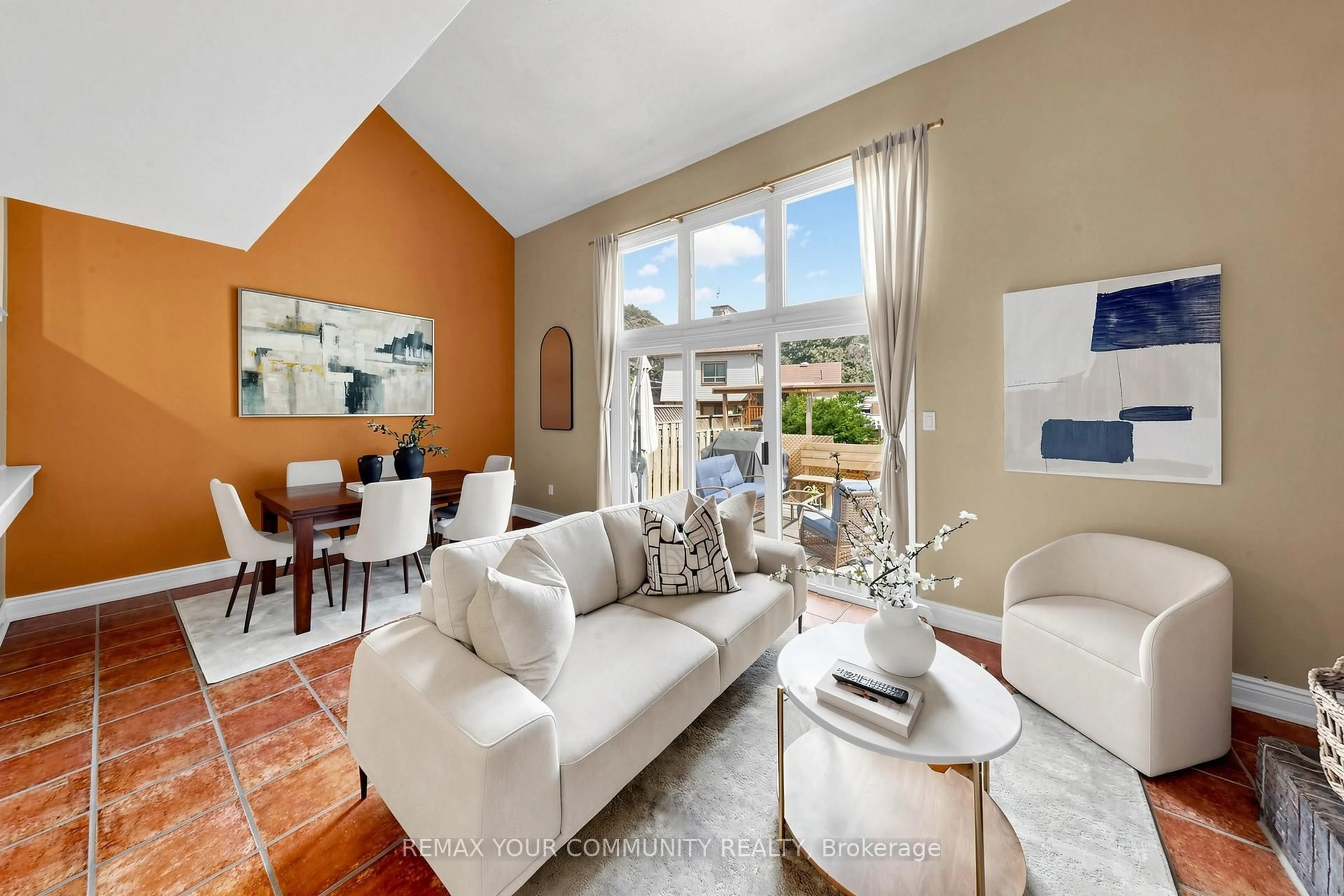 Living room with furniture, unknown for 1746 Listowell Cres, Pickering Ontario L1V 2Y3