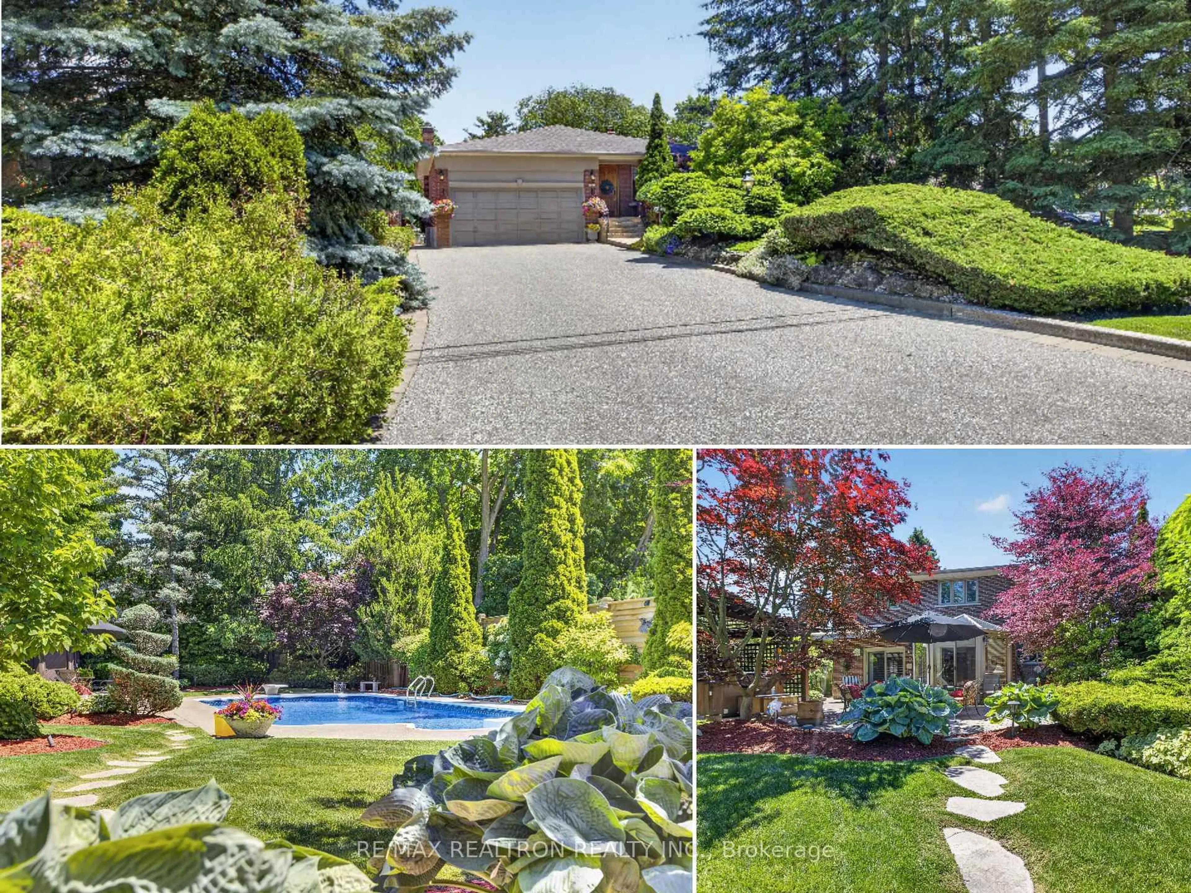 A pic from outside/outdoor area/front of a property/back of a property/a pic from drone, street for 7 Conlins Rd, Toronto Ontario M1C 1C2