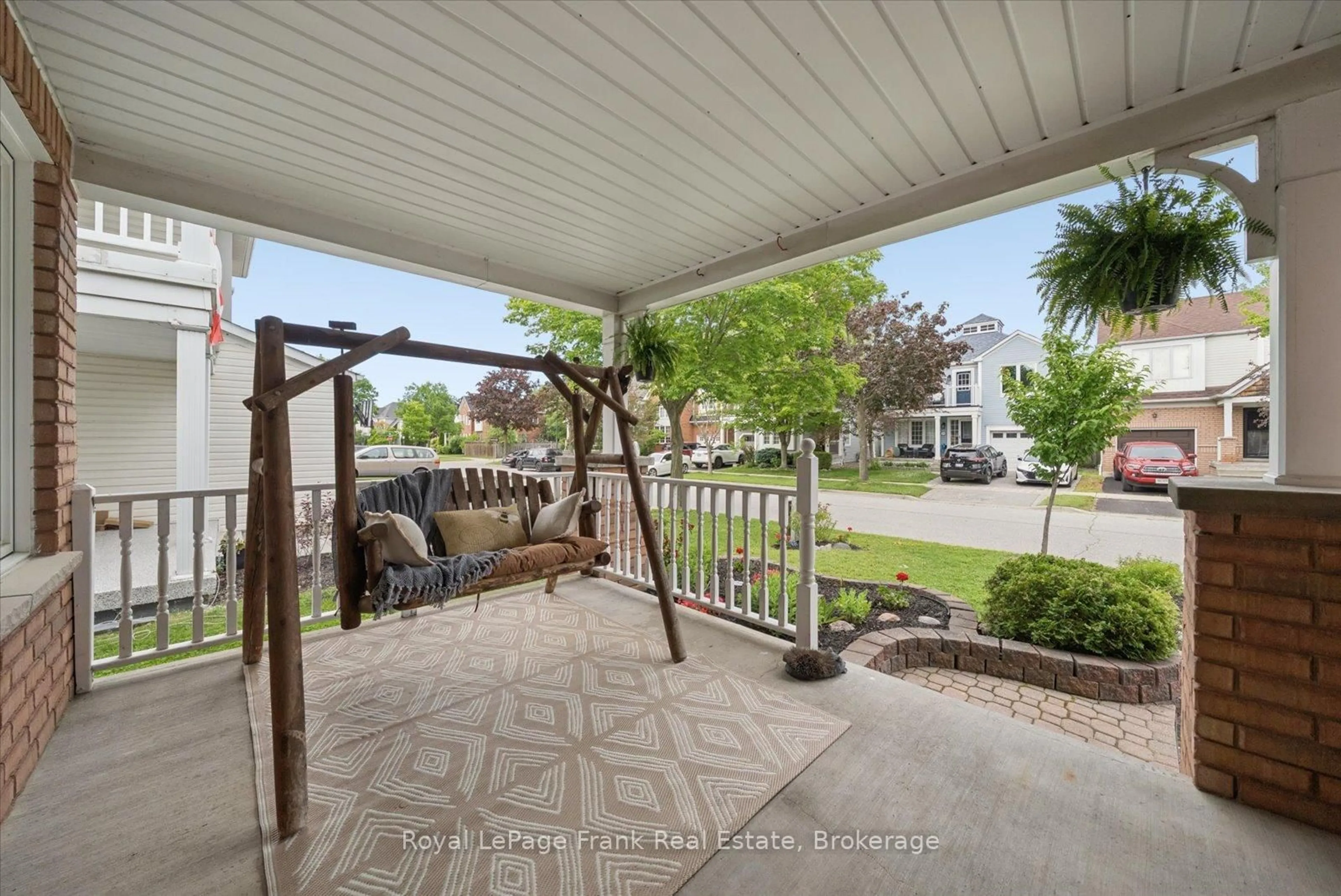 Patio, water/lake/river/ocean view for 34 Davey St, Ajax Ontario L1Z 1L2