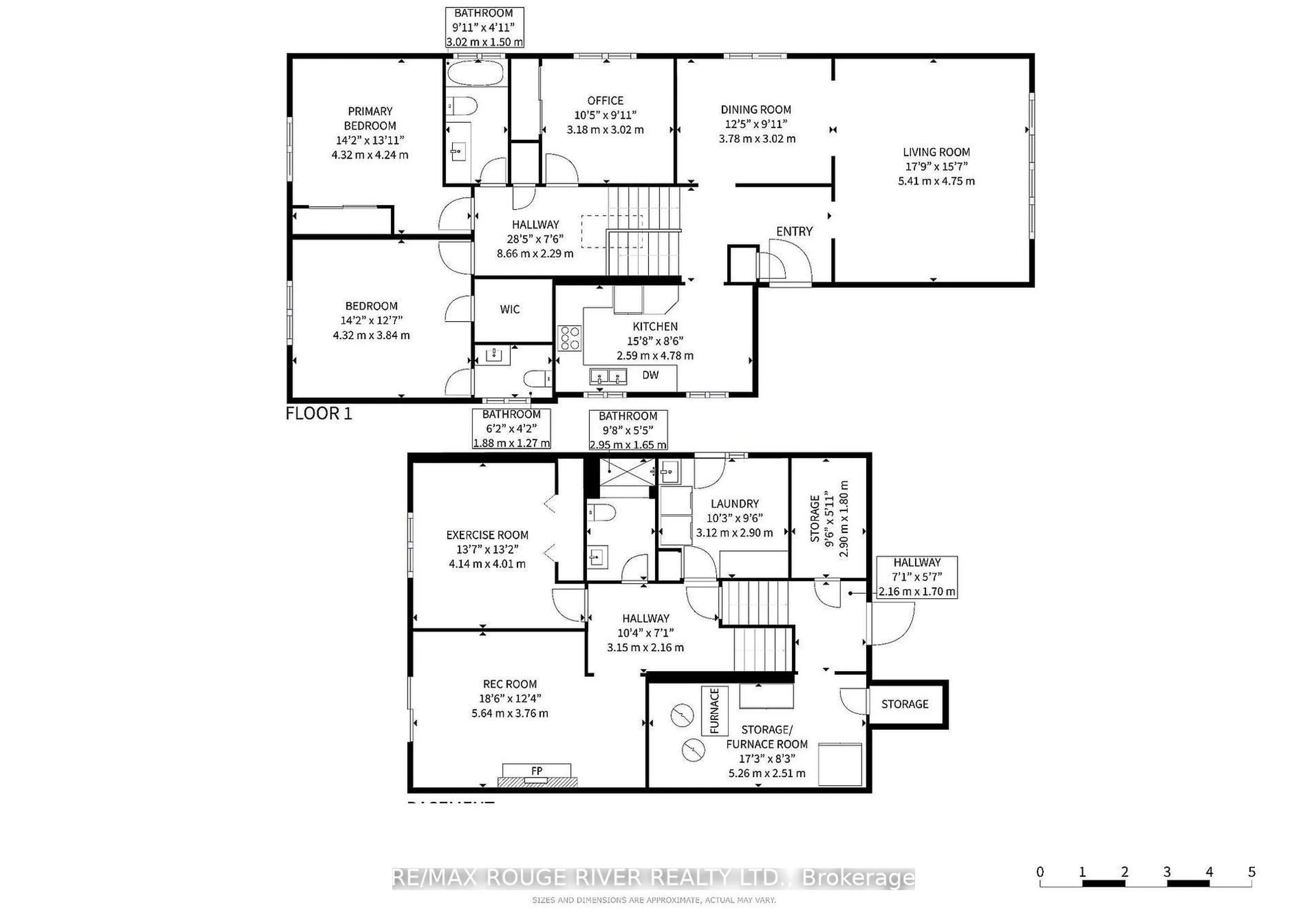 Floor plan for 2 McGrath Crt, Toronto Ontario M1C 3B5