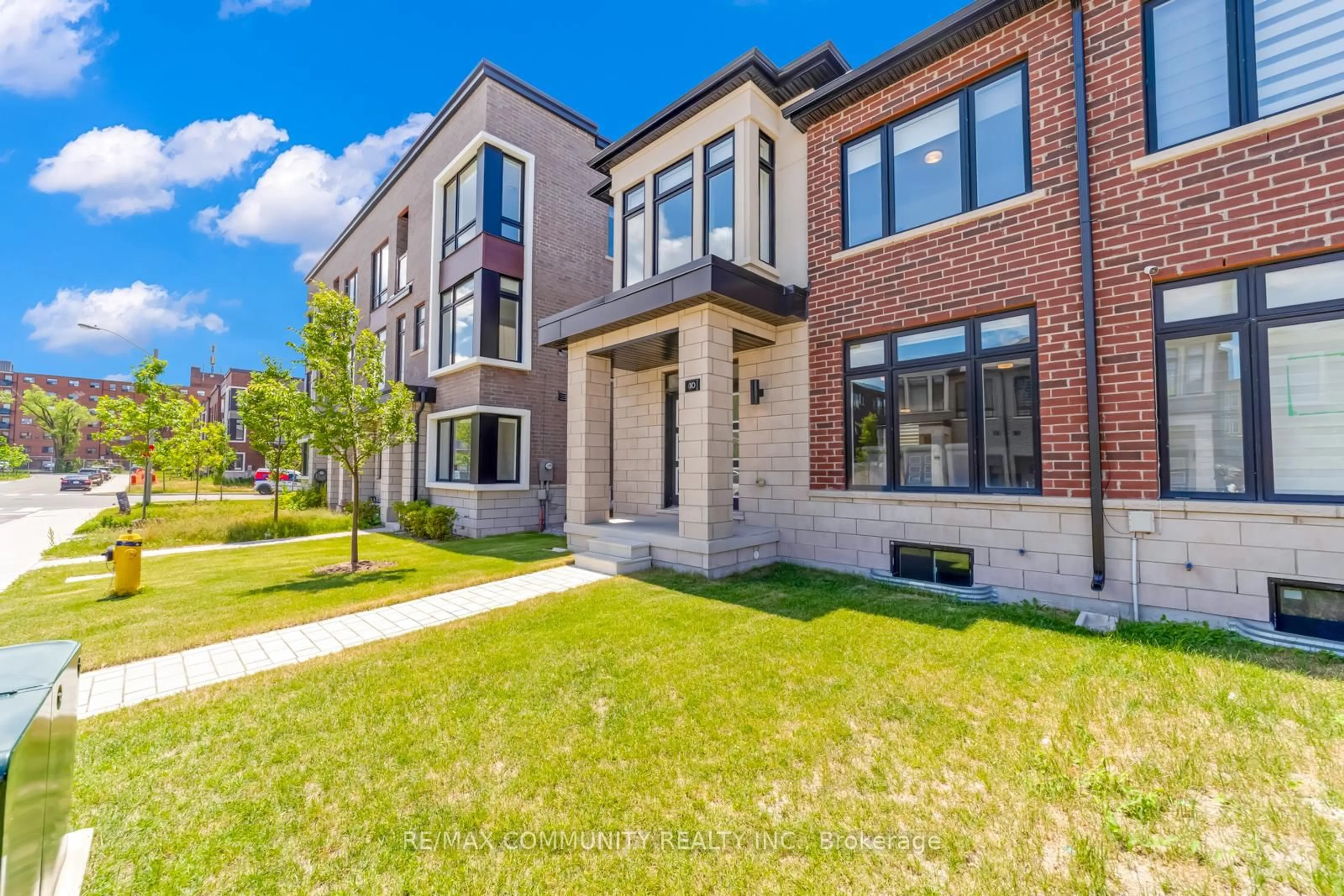 Home with brick exterior material, street for 10 Liam Foudy Crt, Toronto Ontario M1P 0G3