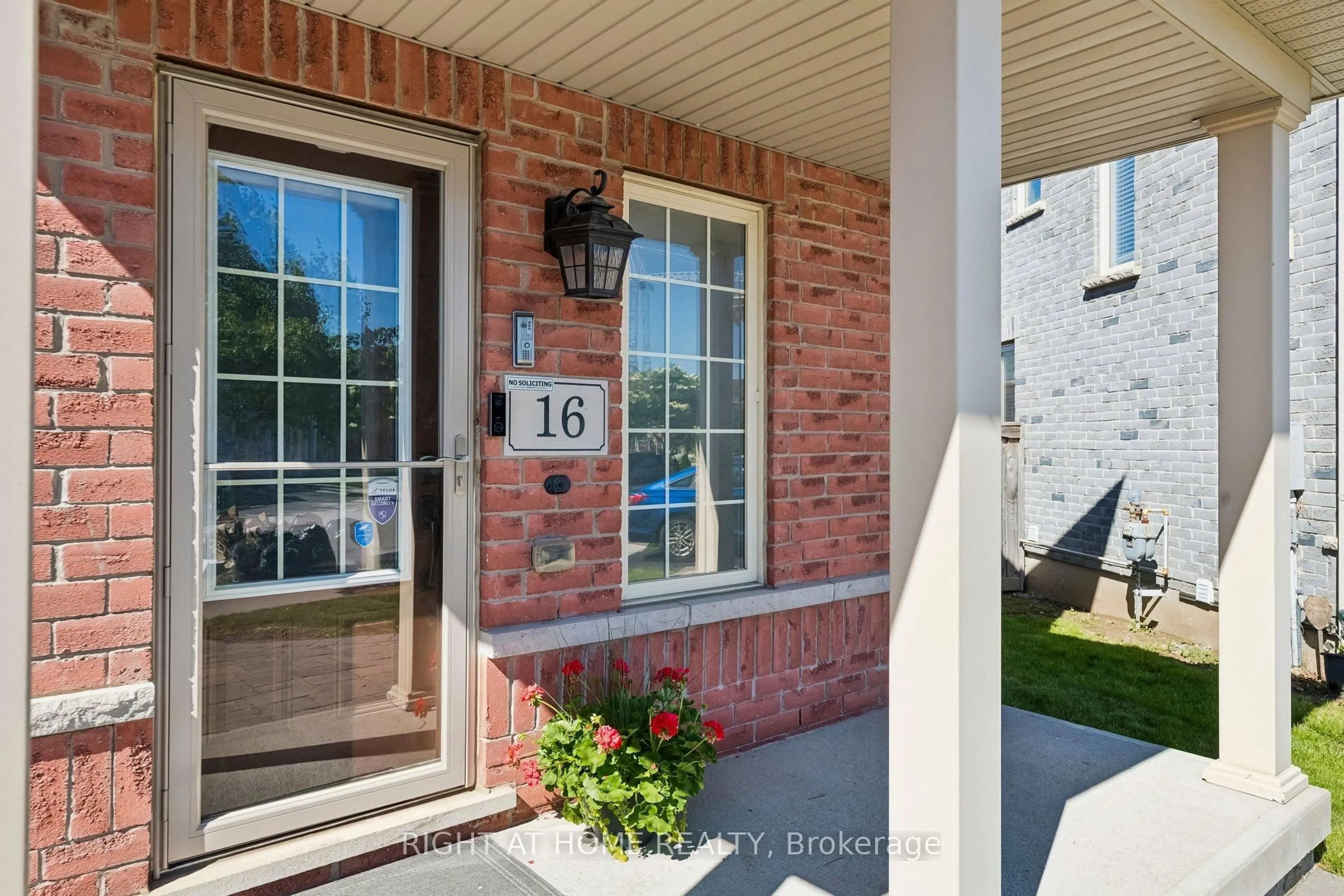 Home with brick exterior material, street for 16 Kinrade Cres, Ajax Ontario L1Z 0M6
