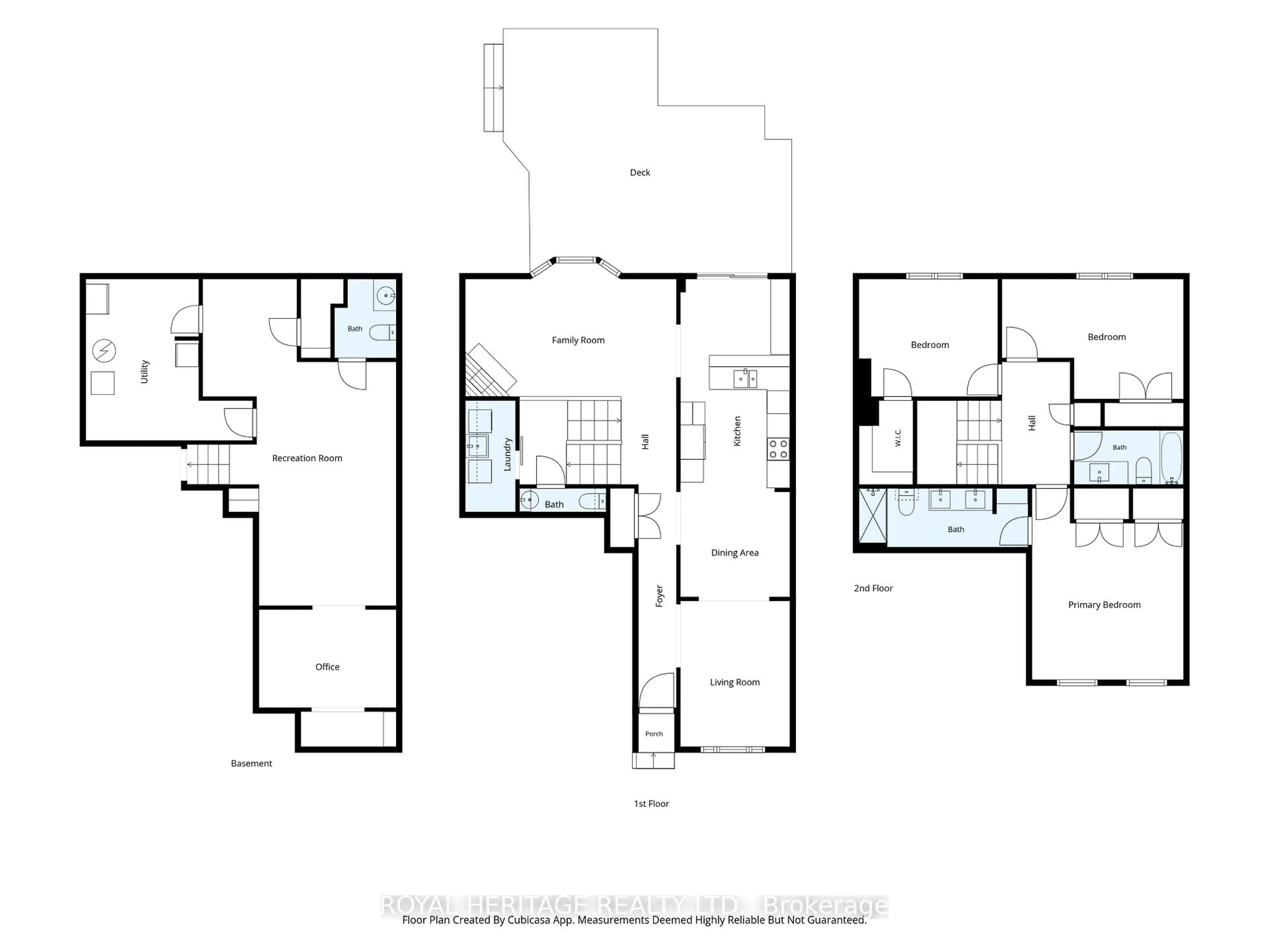 Floor plan for 689 Pascoe Crt, Oshawa Ontario L1K 1S9
