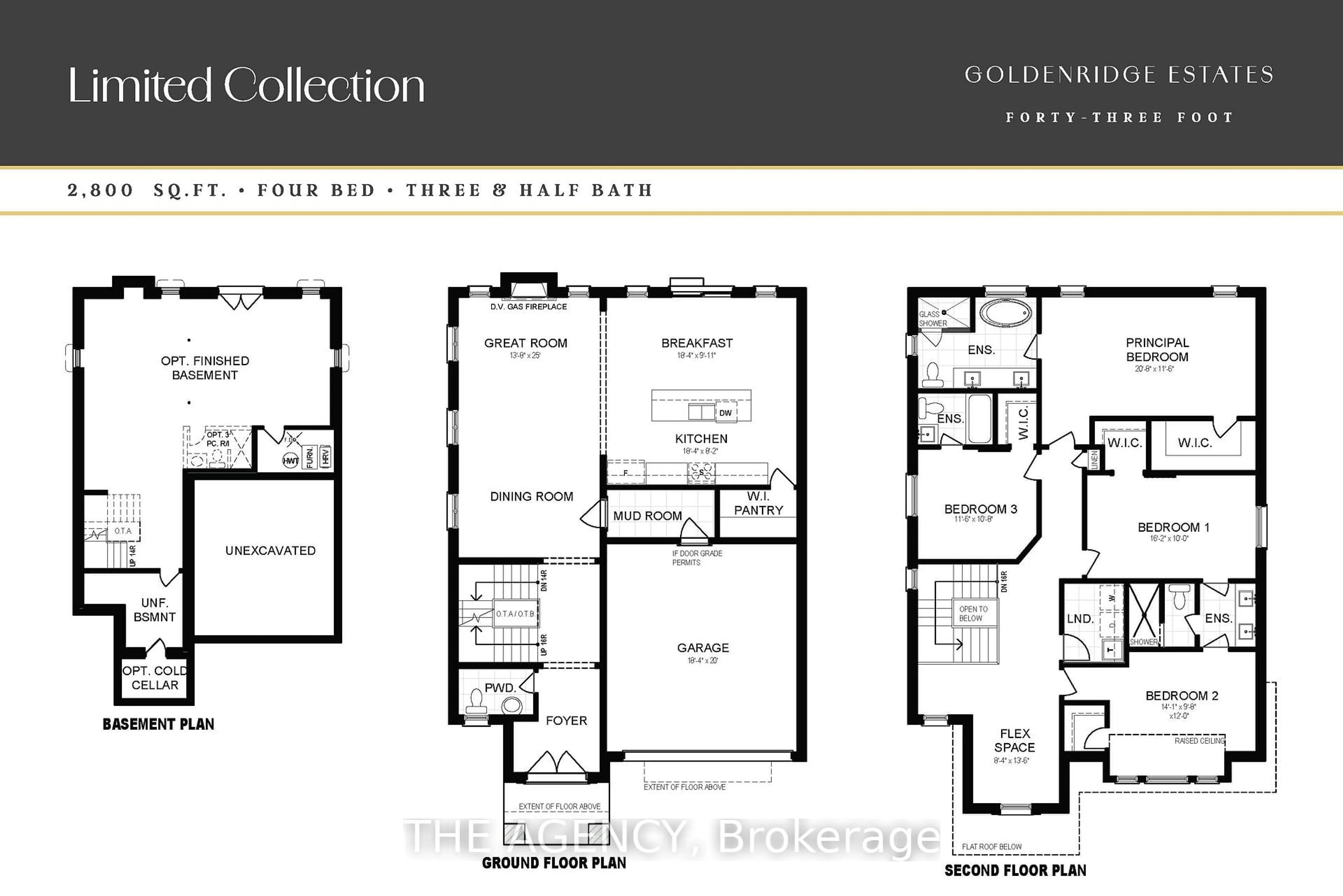 Floor plan for 1610 Goldenridge Rd, Pickering Ontario L1V 0E1