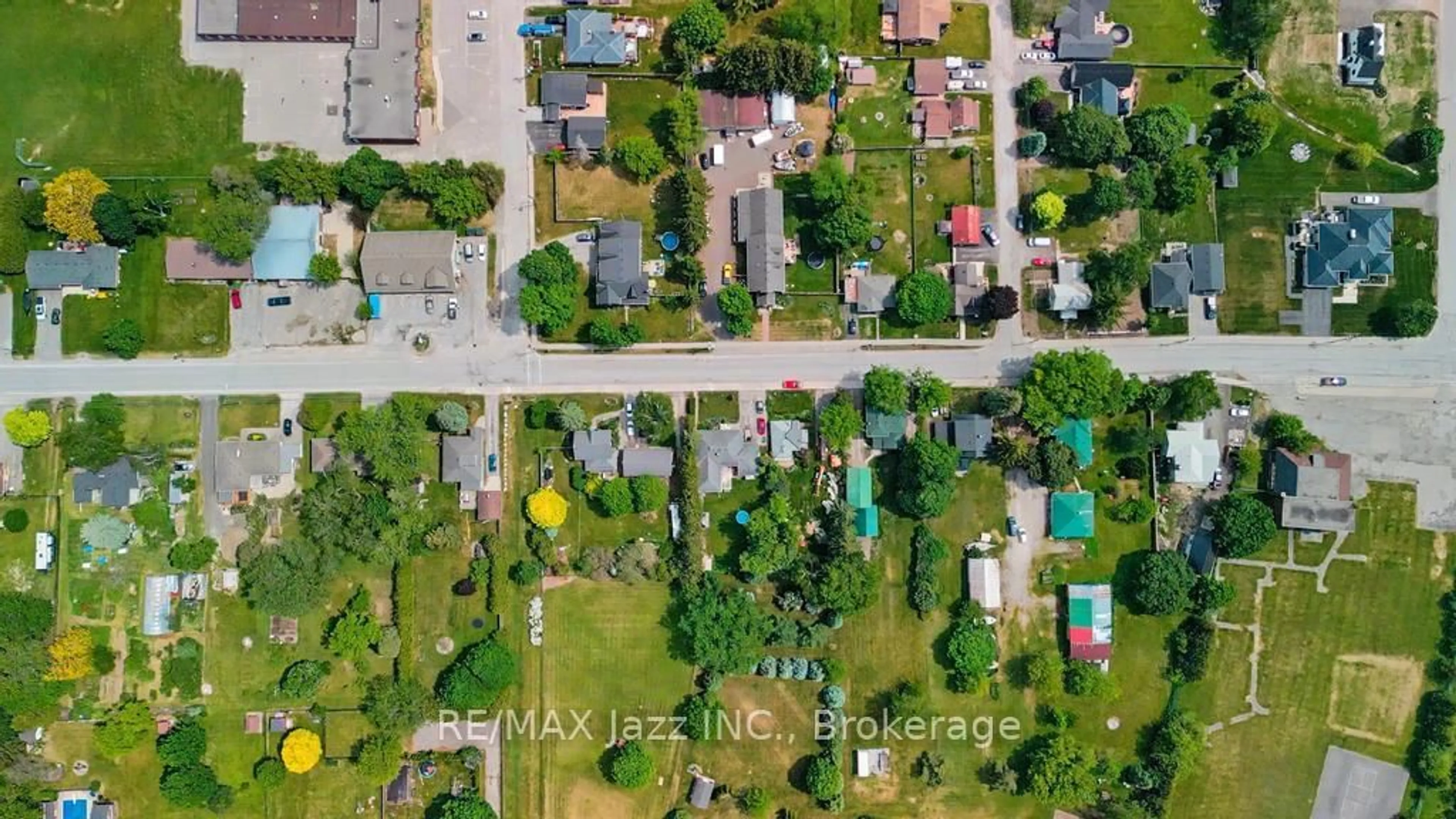 A pic from outside/outdoor area/front of a property/back of a property/a pic from drone, street for 14360 Old Scugog Rd, Scugog Ontario L0B 1B0