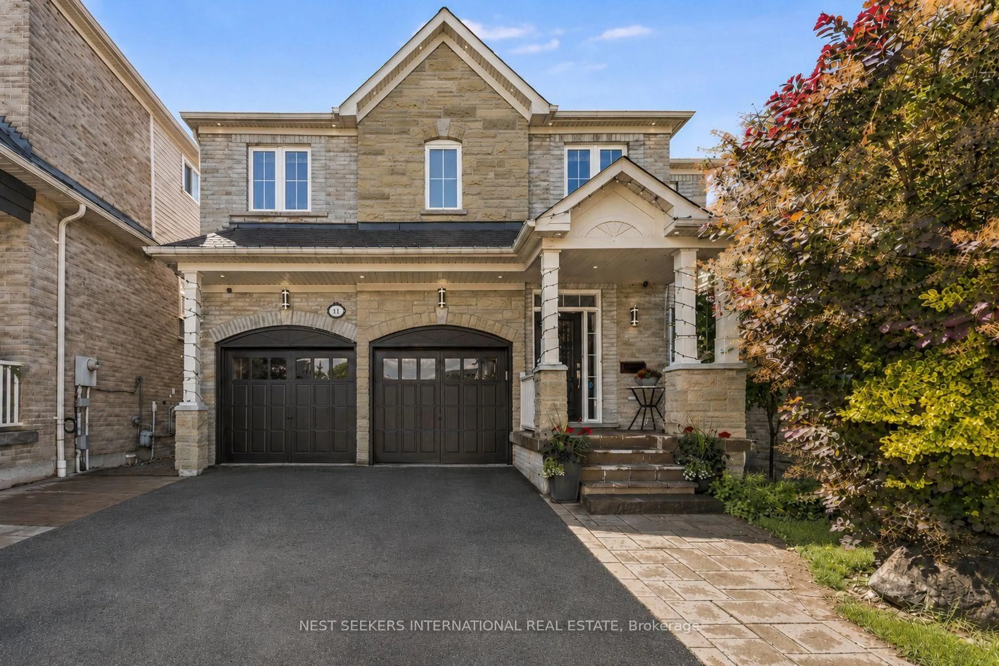 Home with brick exterior material, street for 11 Bambridge St, Ajax Ontario L1Z 1R4