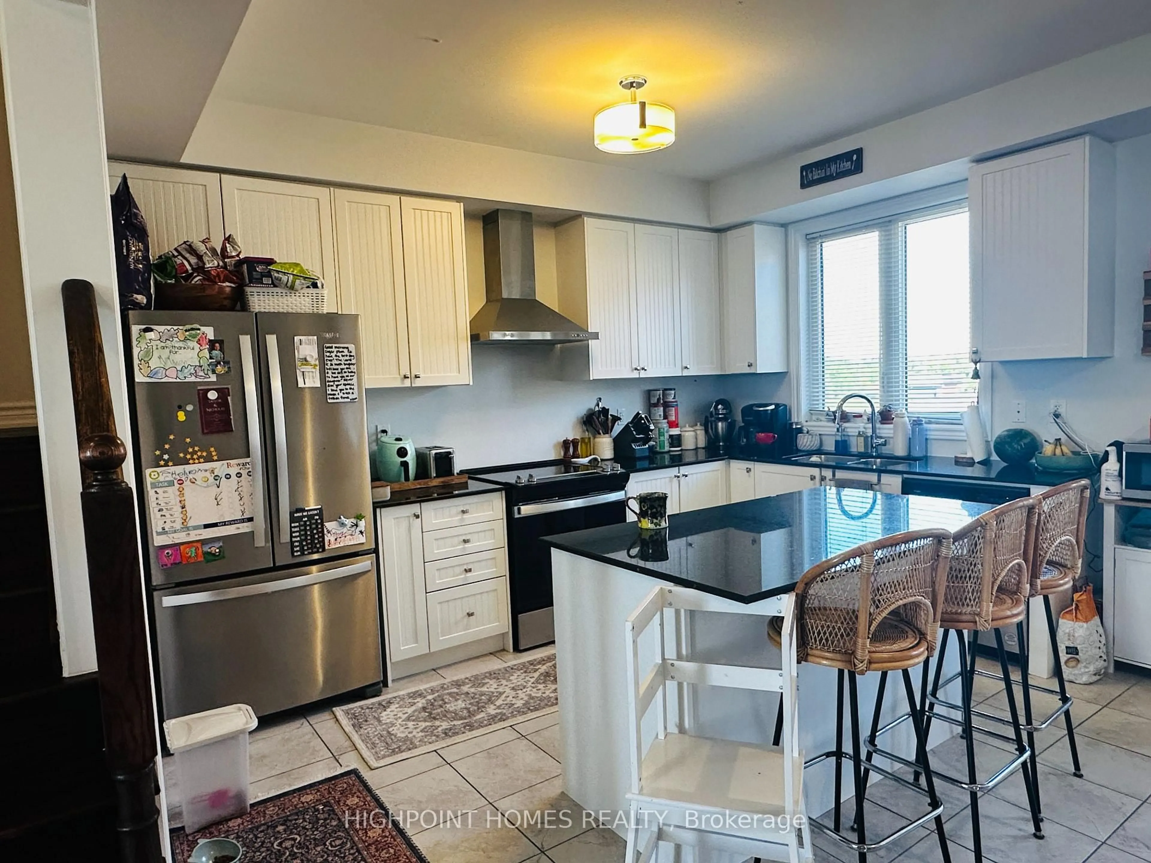Open concept kitchen, unknown for 87 Douet Lane, Ajax Ontario L1Z 0V4