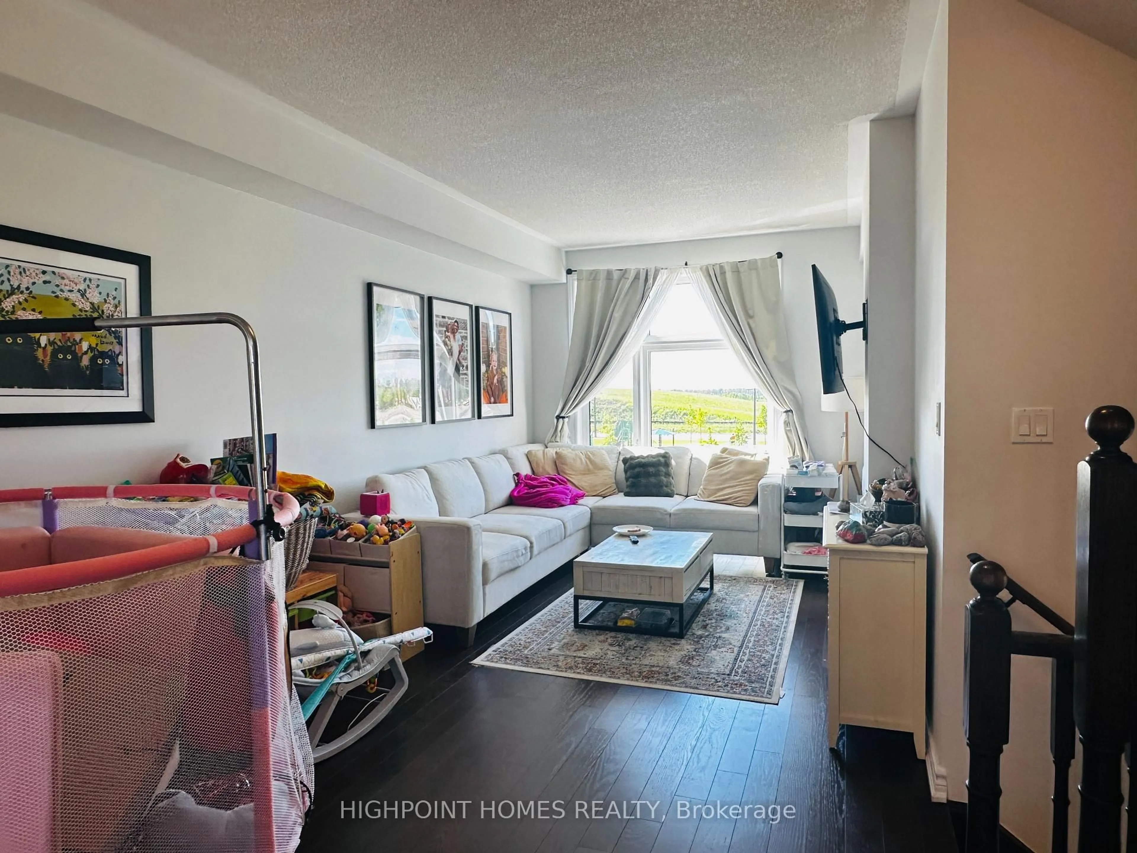 Living room with furniture, unknown for 87 Douet Lane, Ajax Ontario L1Z 0V4