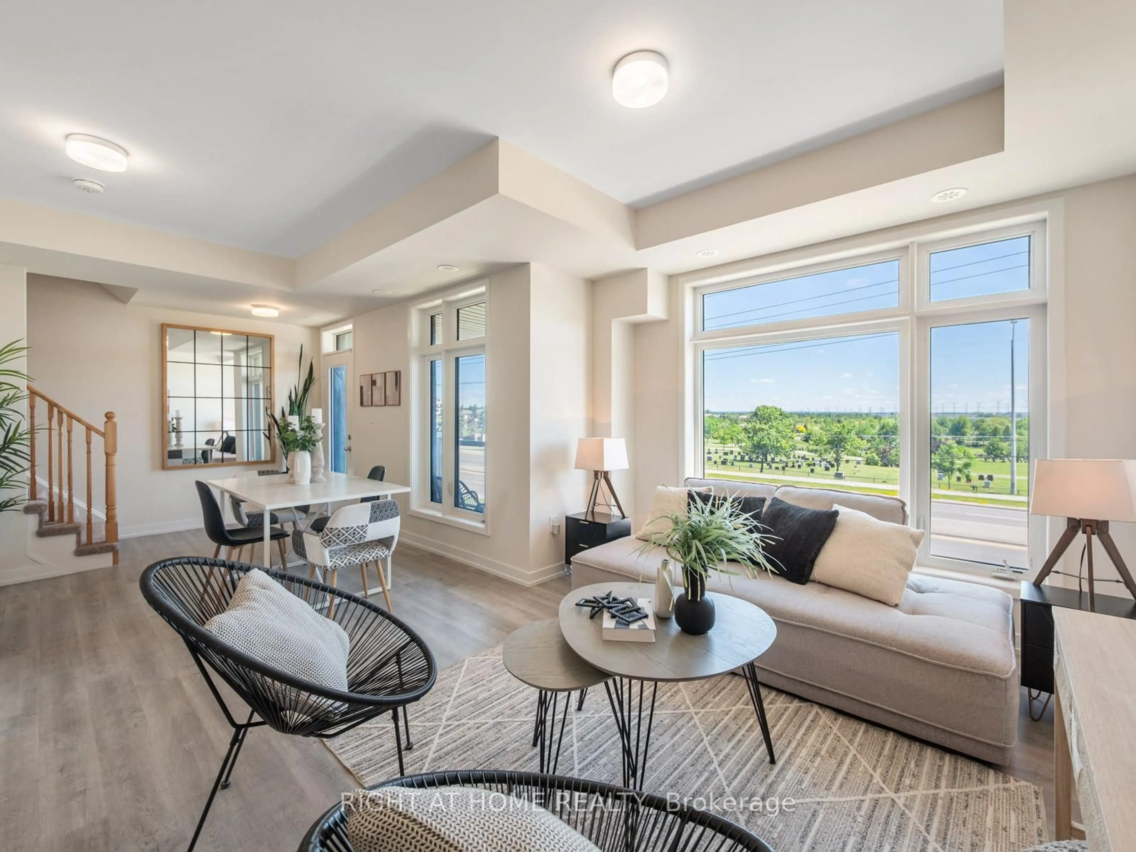 Living room with furniture, unknown for 2550 Castlegate Crossing #403, Pickering Ontario L1X 0H6