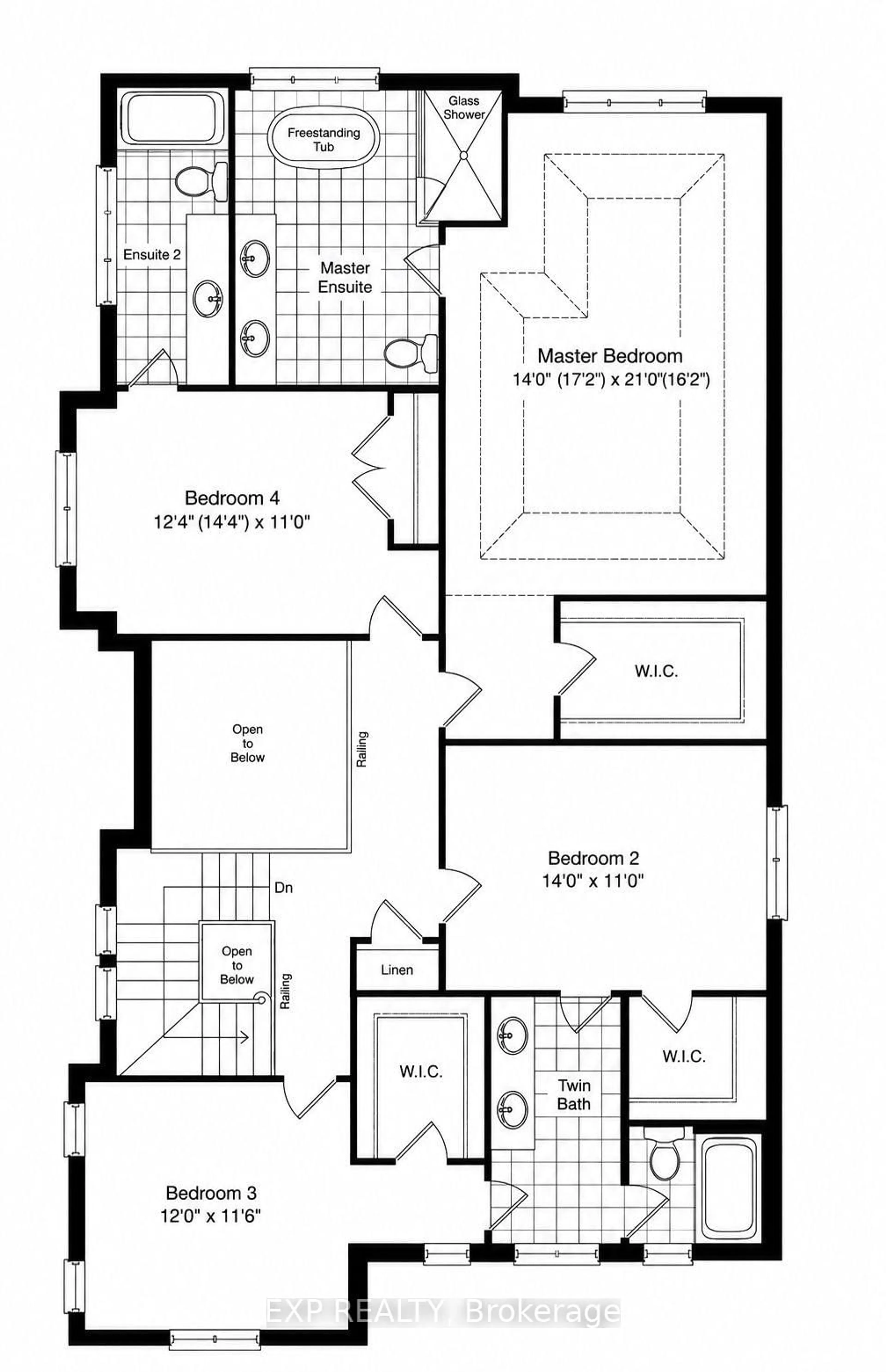 Floor plan for 13 Arksey St, Whitby Ontario L1P 0G5