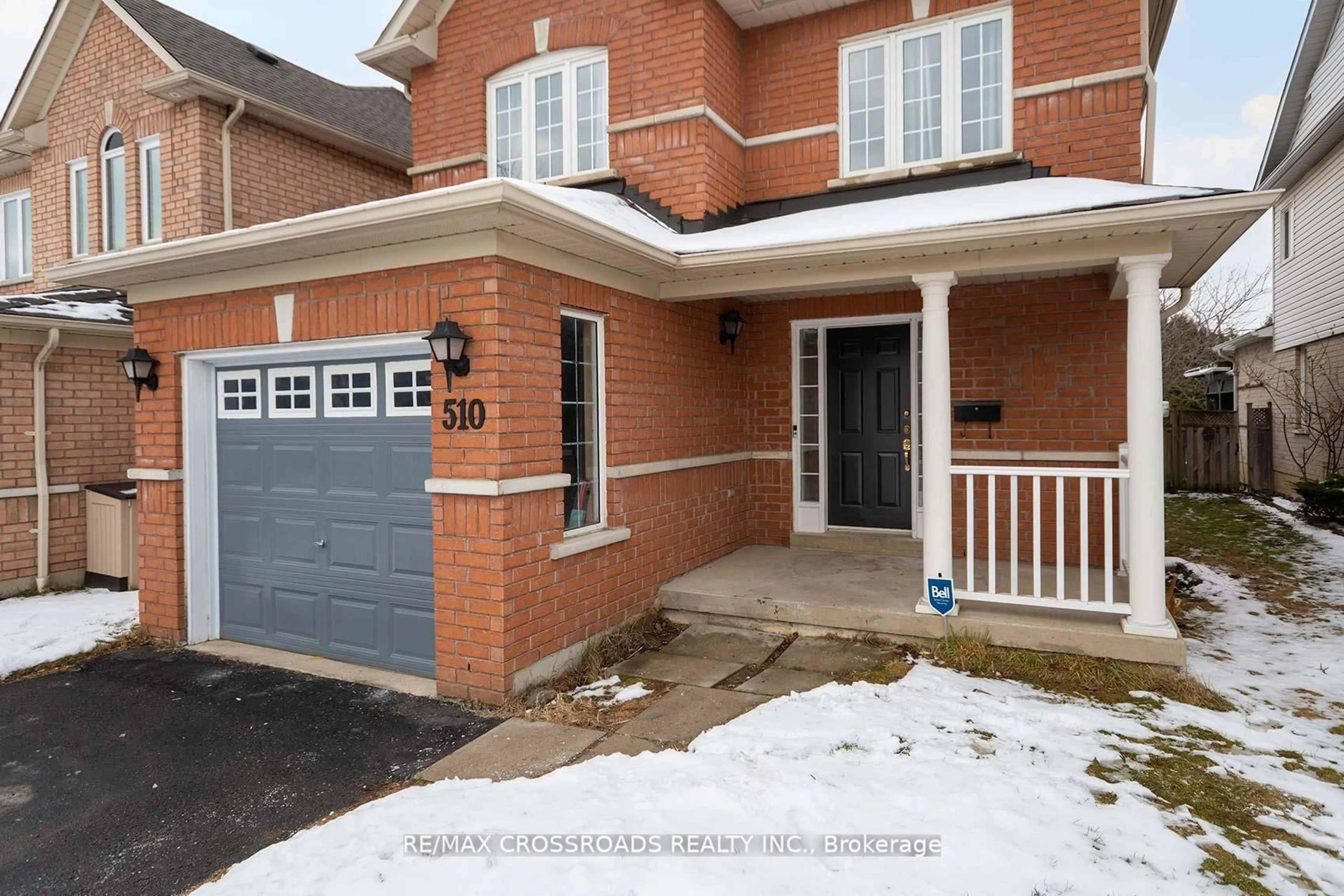 Home with brick exterior material, street for 510 Hickory St, Whitby Ontario L1N 9W8