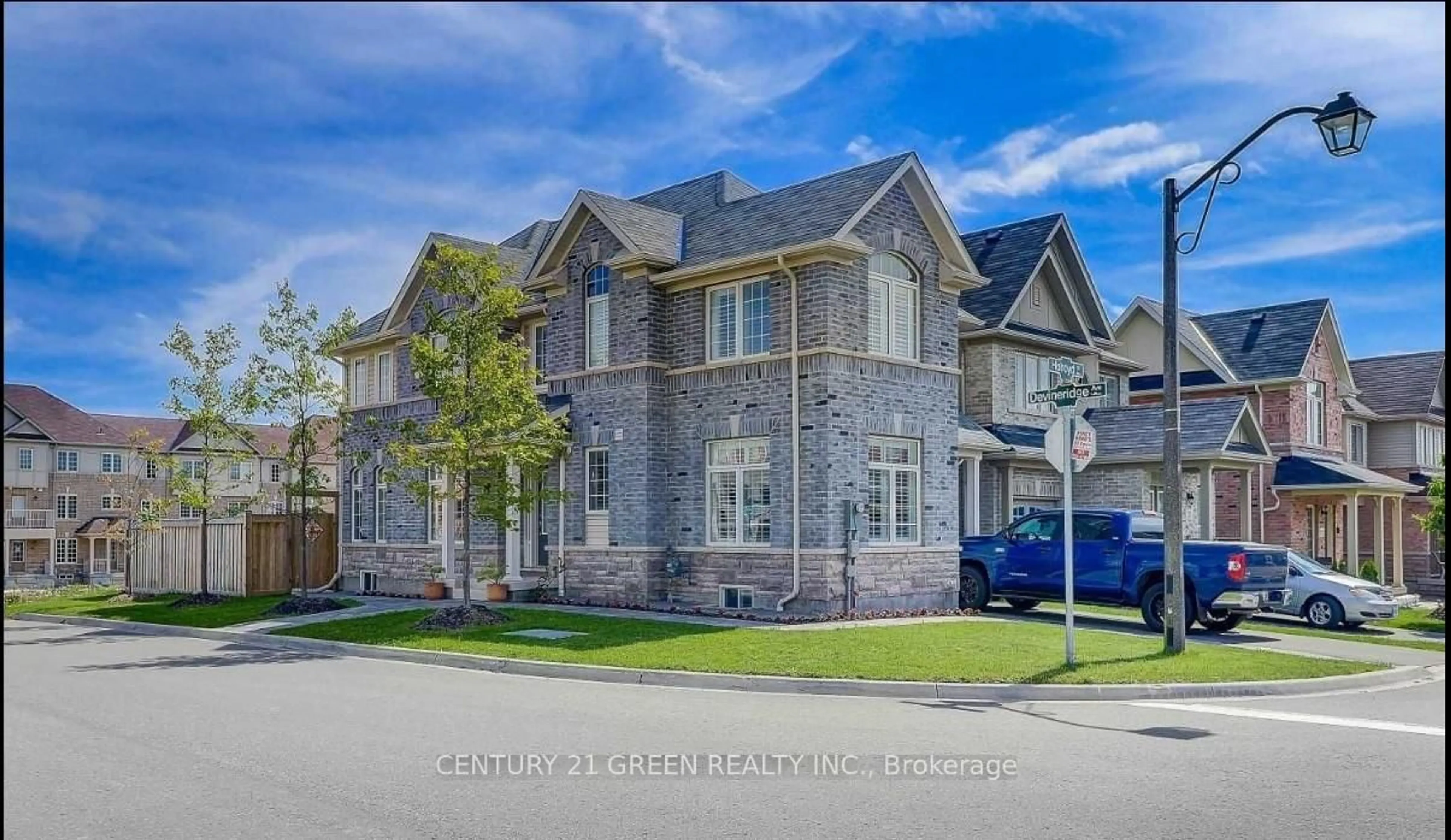 Home with brick exterior material, street for 25 Holroyd St, Ajax Ontario L1Z 1P6