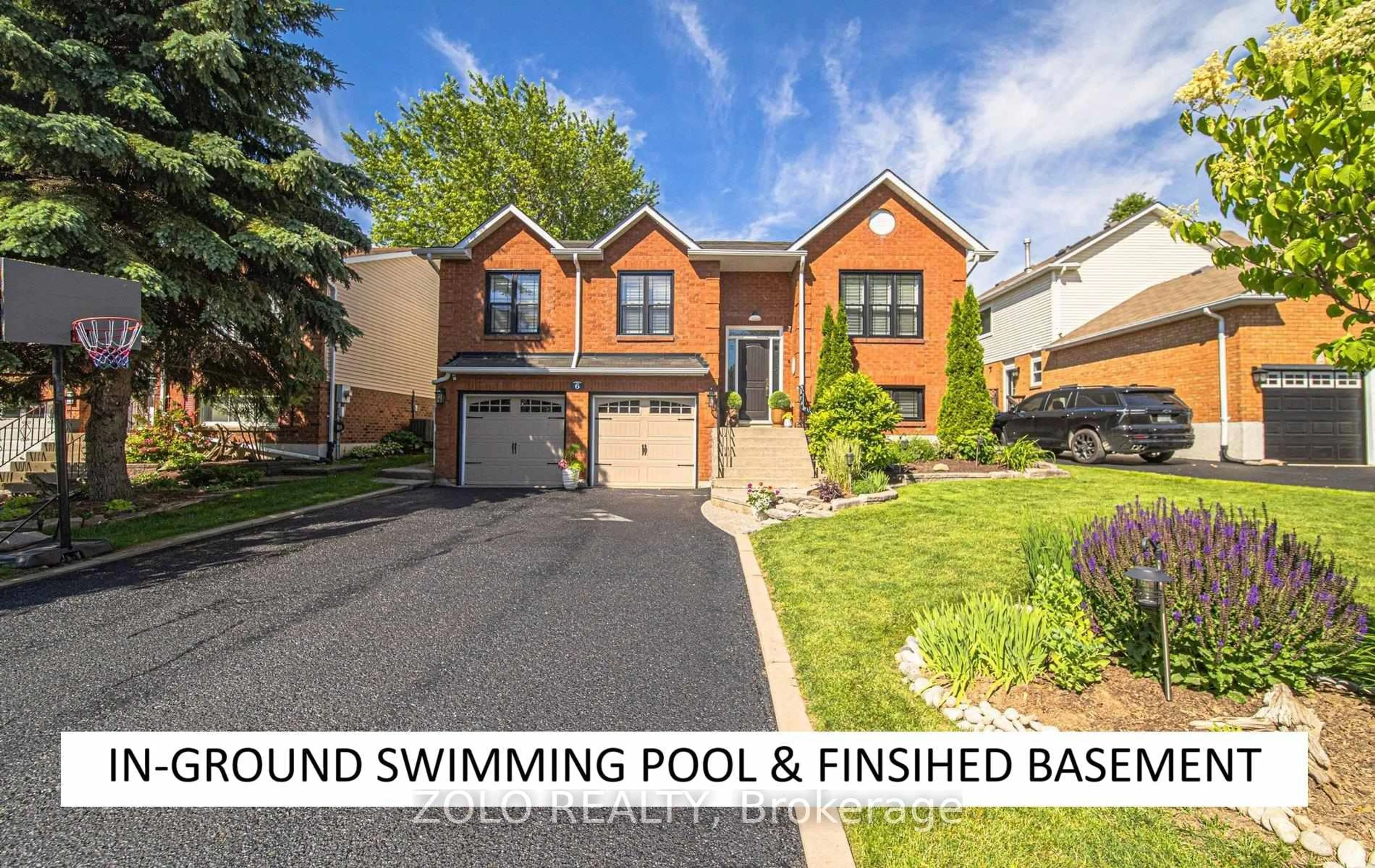 Pool for 6 Foster Creek Dr, Clarington Ontario L1B 1E6