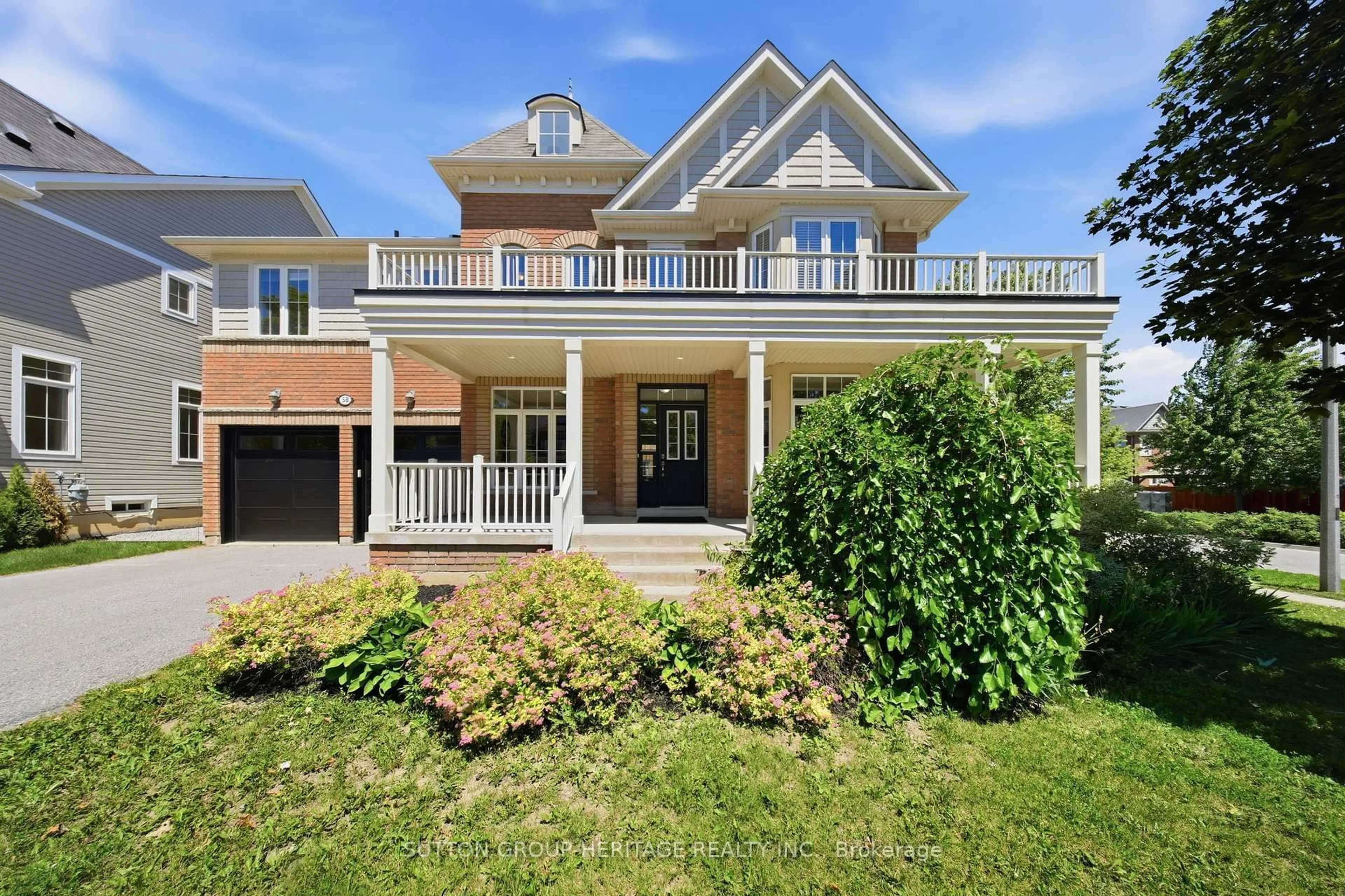 Home with brick exterior material, street for 58 Gerry Ravary Pl, Whitby Ontario L1M 0J1