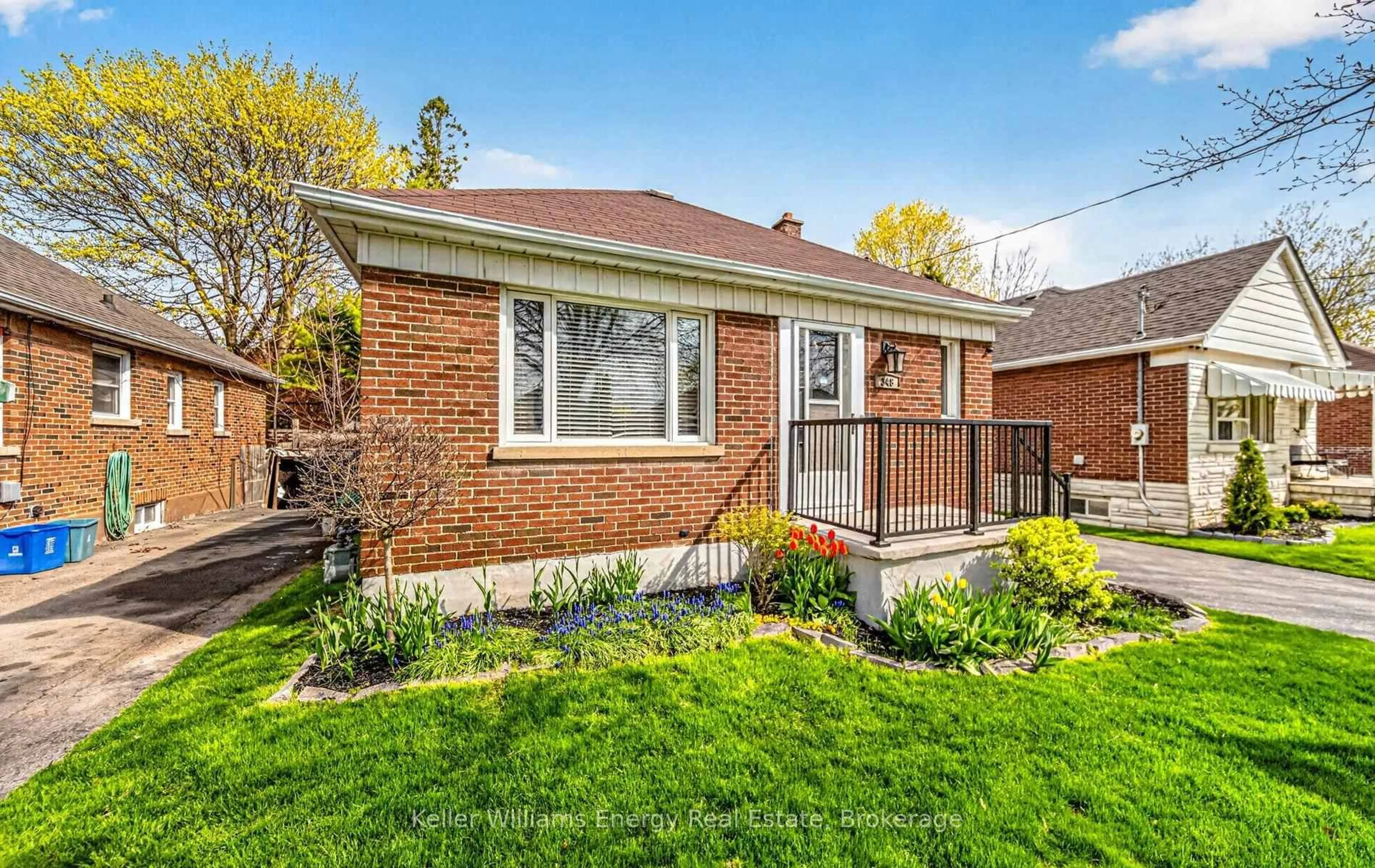 Home with brick exterior material, street for 348 Bruce St, Oshawa Ontario L1H 1R7