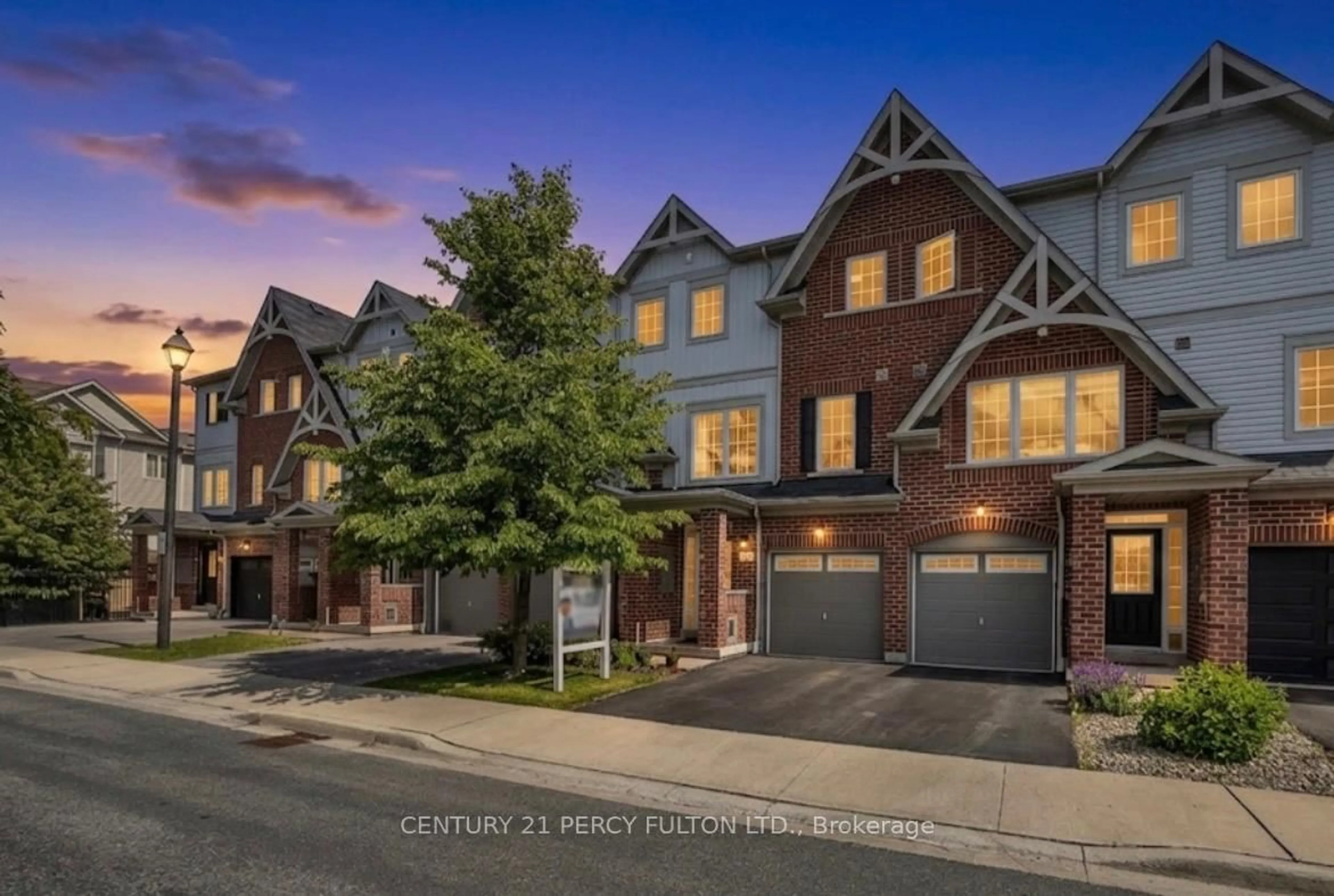 Home with brick exterior material, street for 86 Magpie Way, Whitby Ontario L1N 0K5