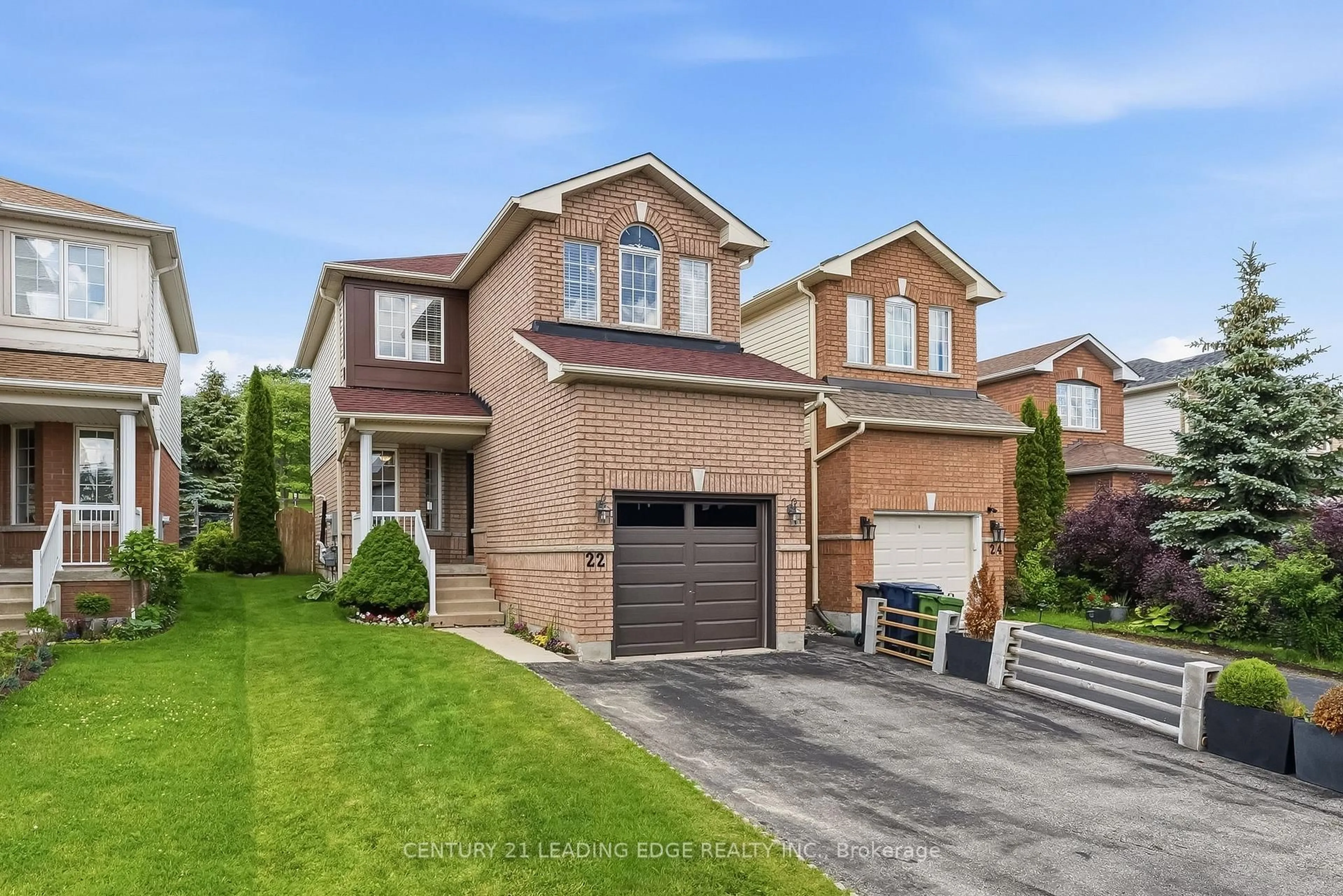 Home with brick exterior material, street for 22 Andona Cres, Toronto Ontario M1C 5J6