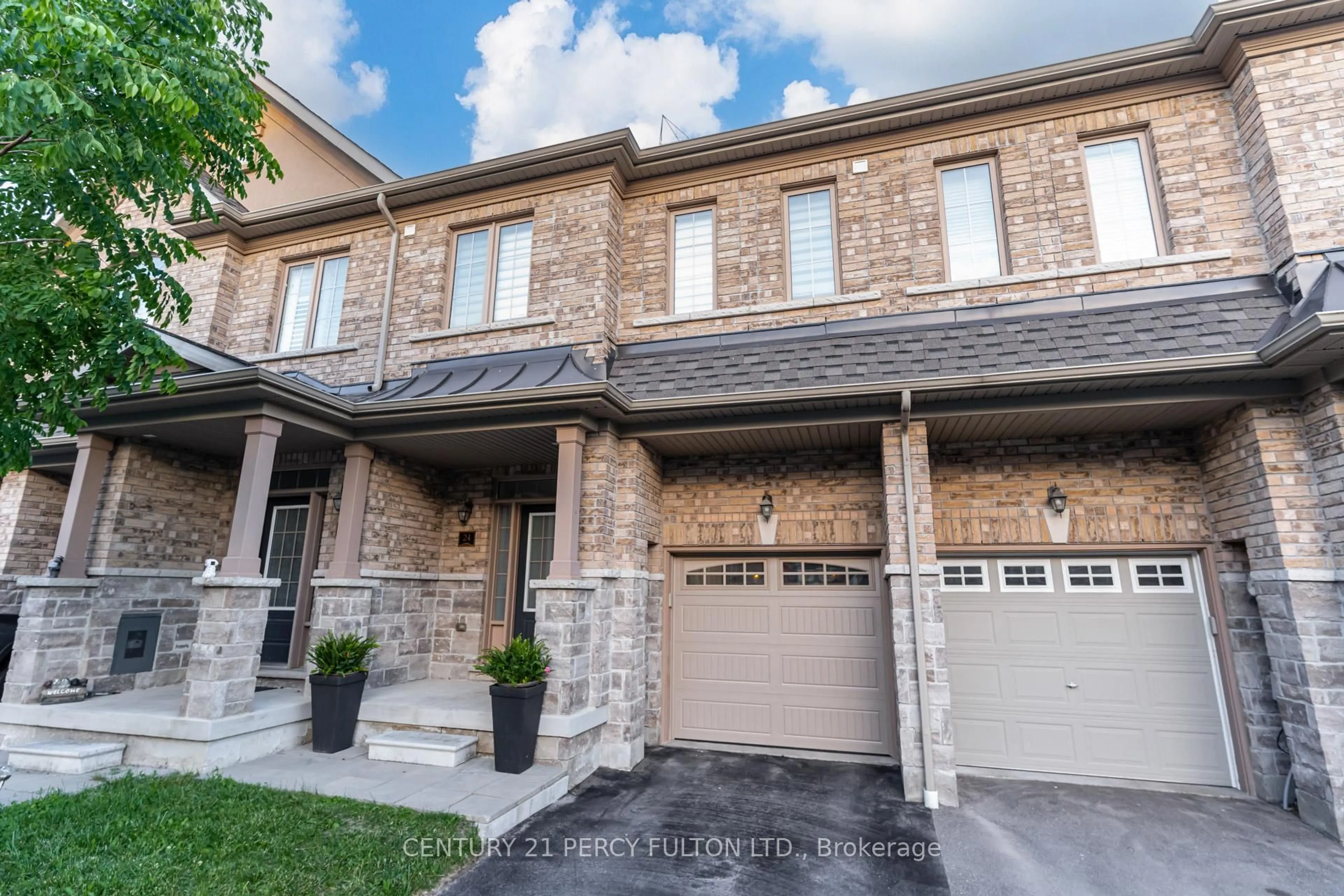 Home with brick exterior material, street for 1965 Altona Rd #24, Pickering Ontario L1V 0E5