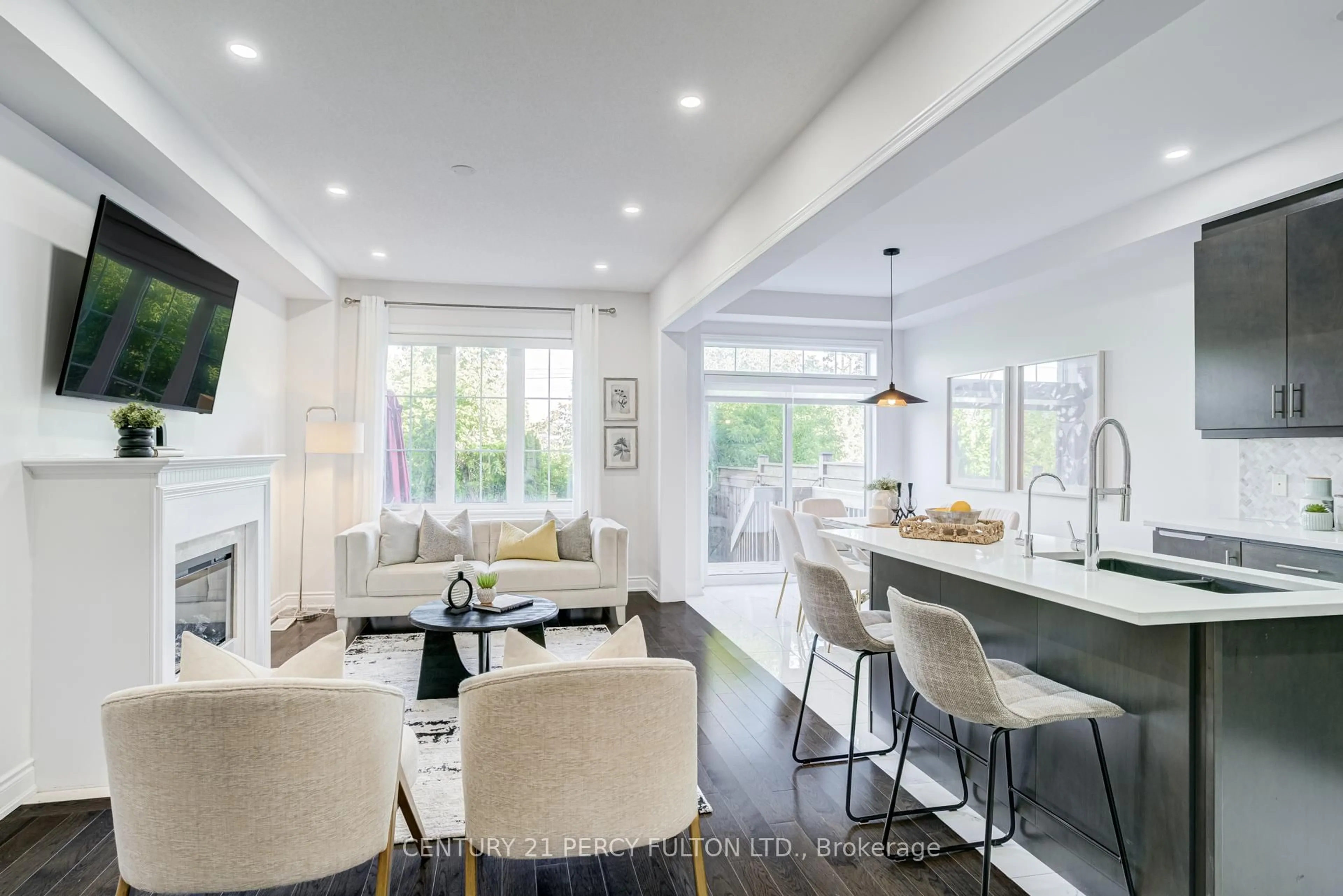 Open concept kitchen, unknown for 1965 Altona Rd #24, Pickering Ontario L1V 0E5
