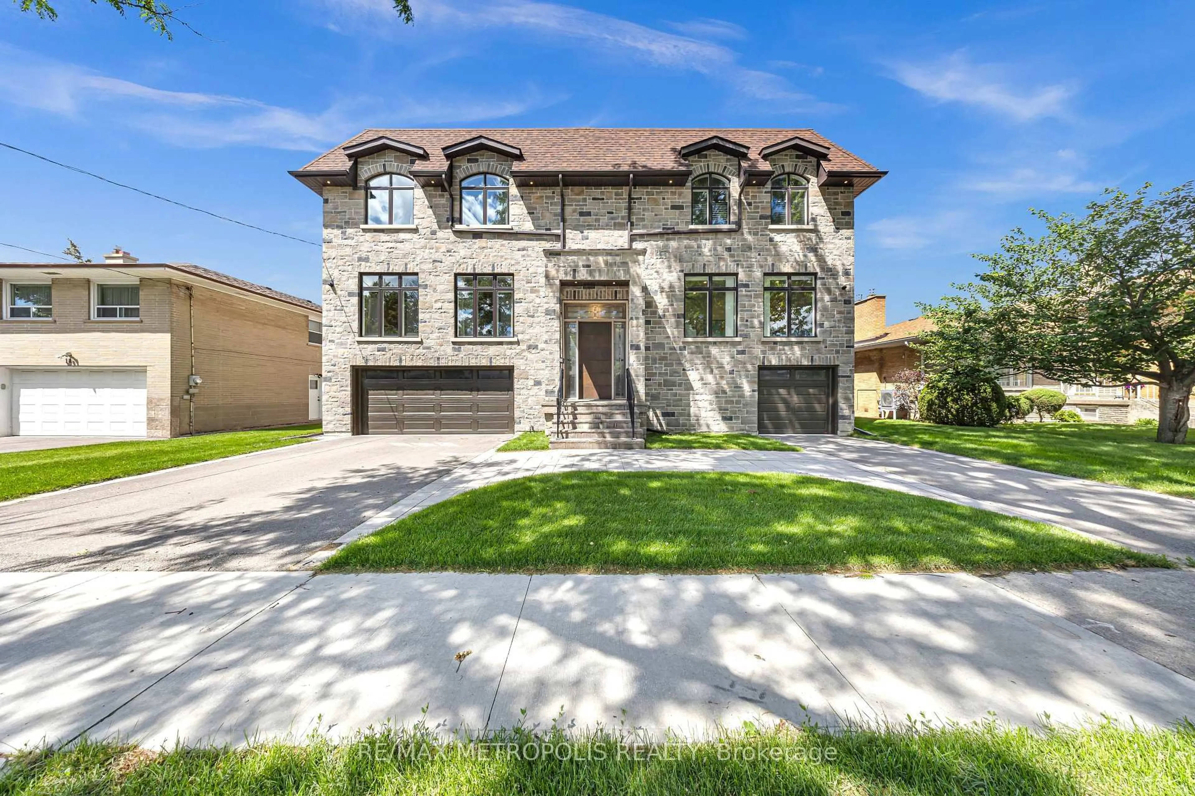 Home with brick exterior material, street for 20 Nobert Rd, Toronto Ontario M1T 1C1