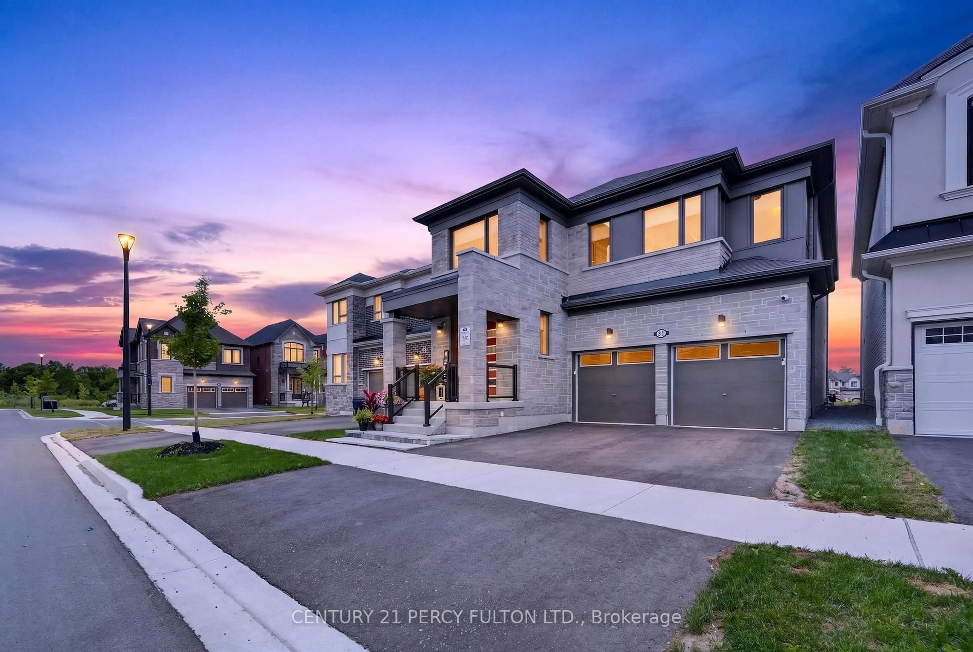 Home with brick exterior material, street for 1477 Mockingbird Sq, Pickering Ontario L1X 0N8