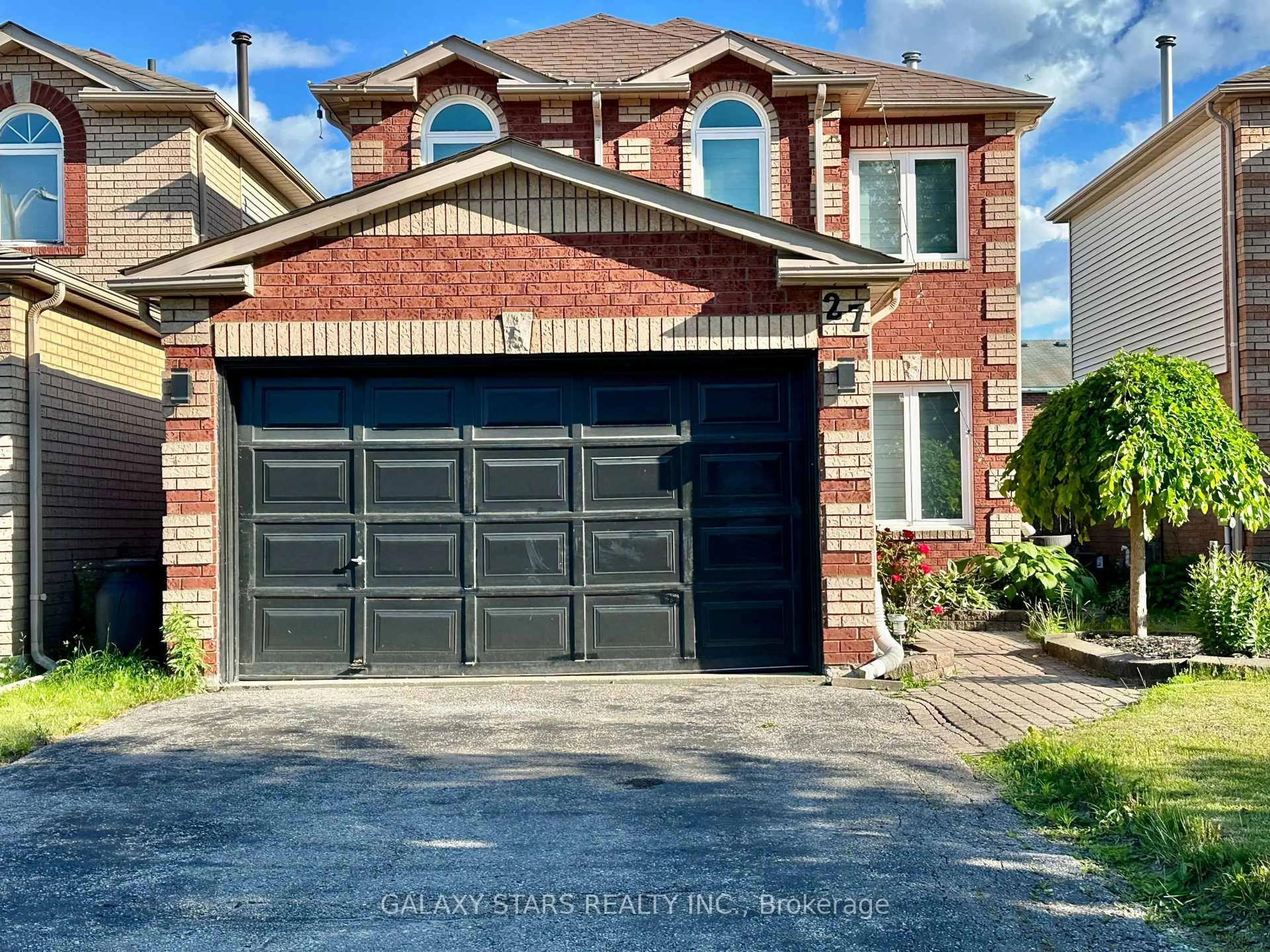 Home with brick exterior material, street for 27 John Walter Cres, Clarington Ontario L1E 2W6