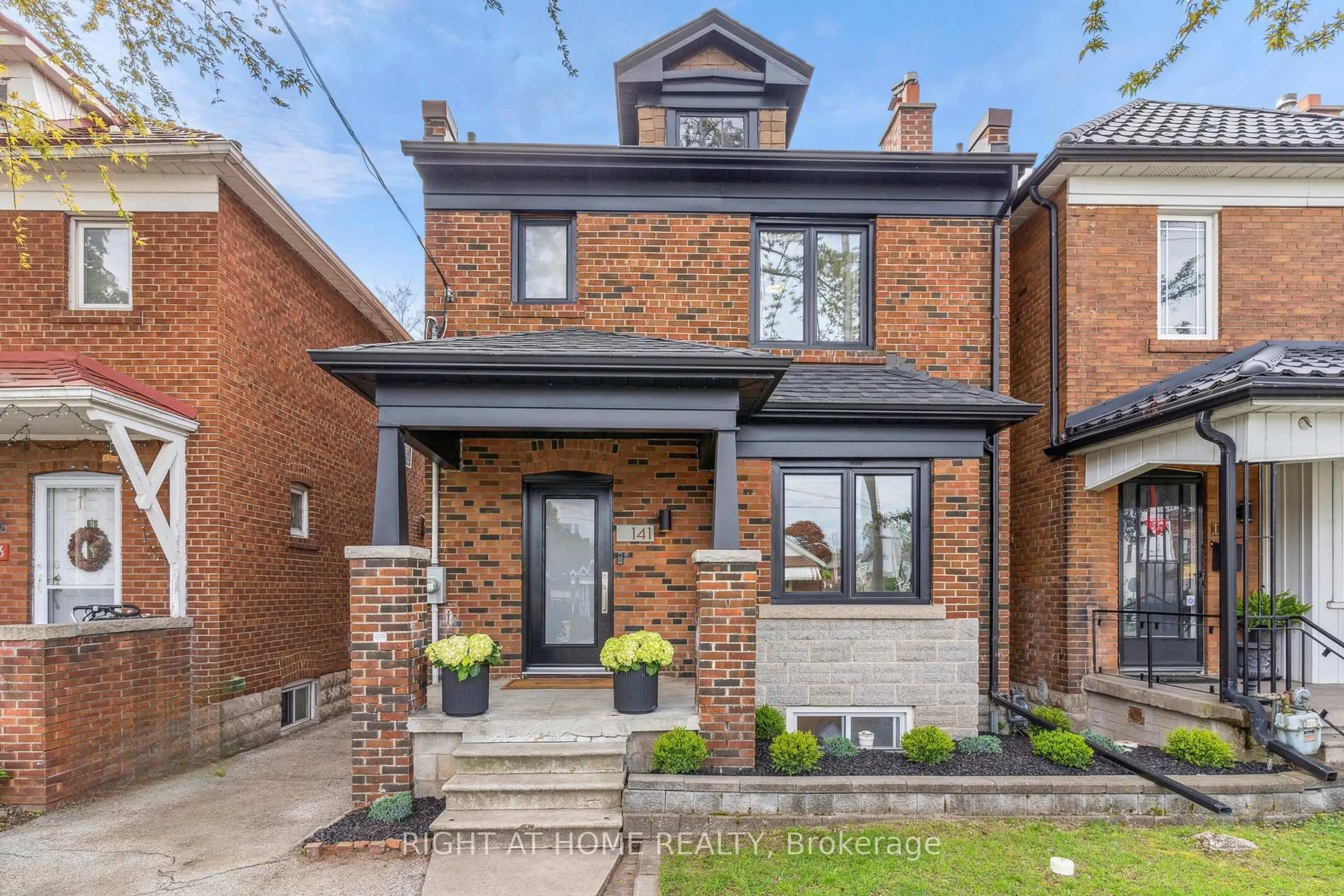 Home with brick exterior material, street for 141 O'Connor Dr, Toronto Ontario M4J 2S6