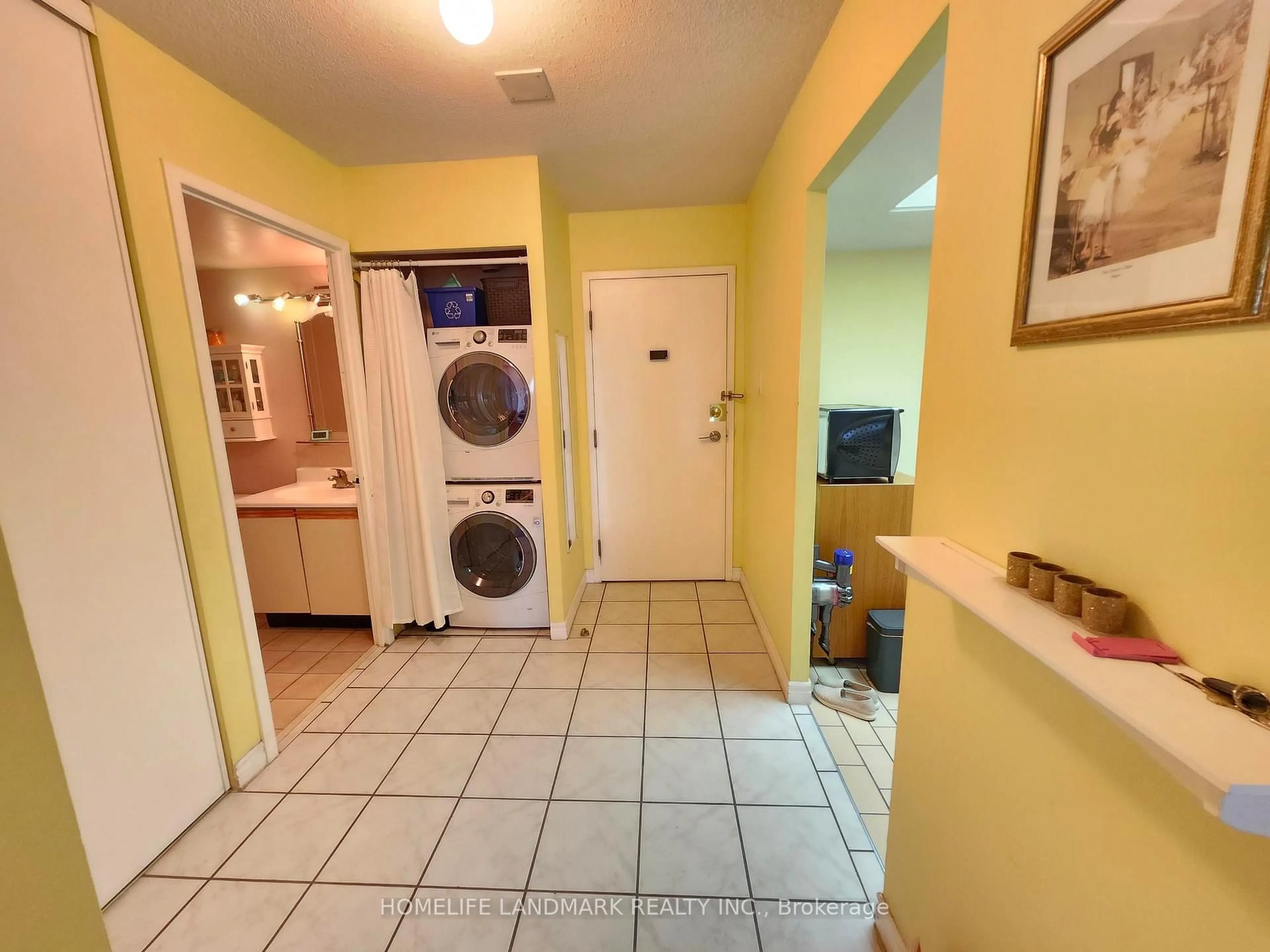 Laundry room for 88 Alton Towers Circ #1601, Toronto Ontario M1V 5C5