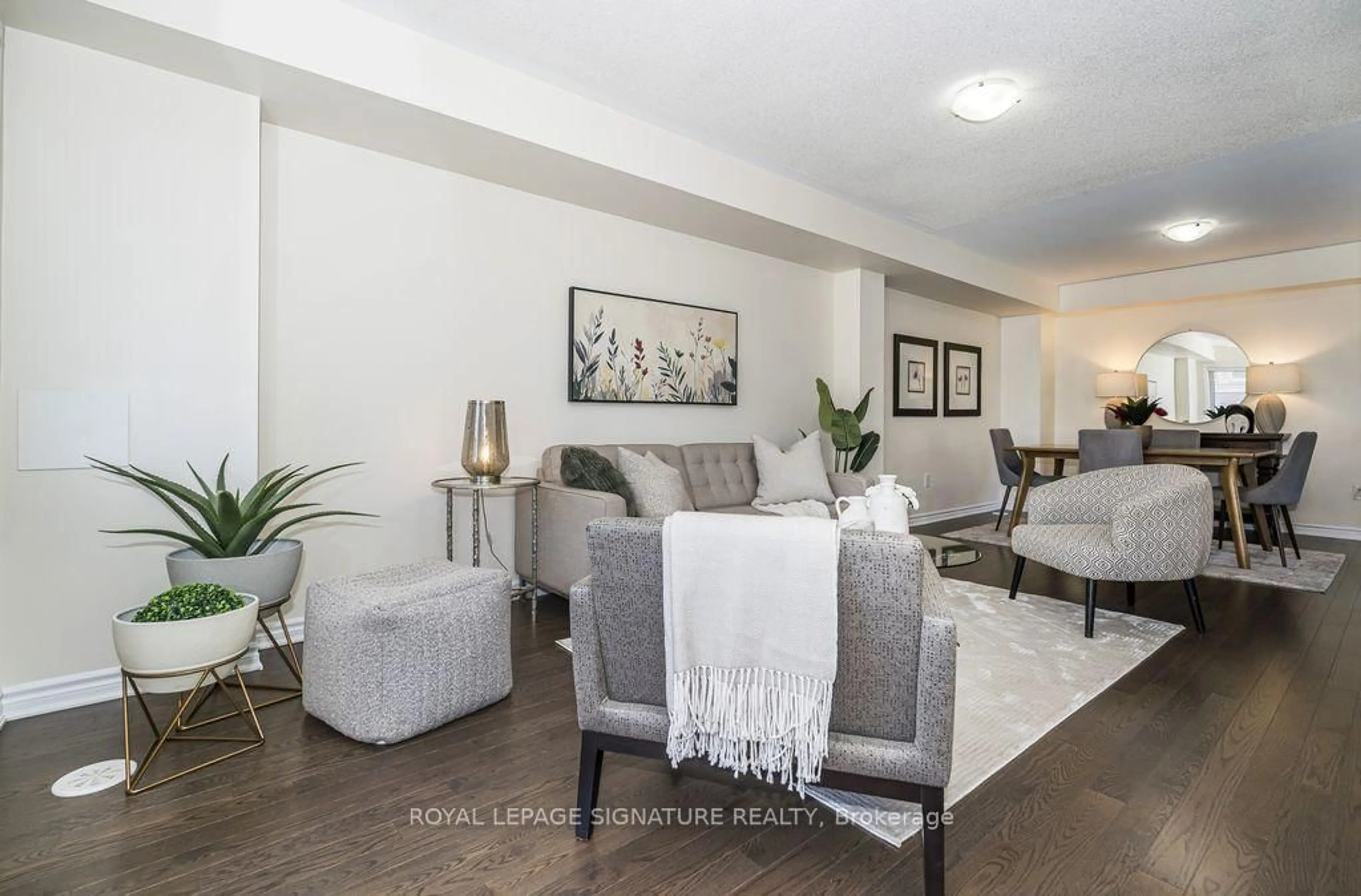 Living room with furniture, unknown for 52 Deans Dr, Toronto Ontario M1L 0J4