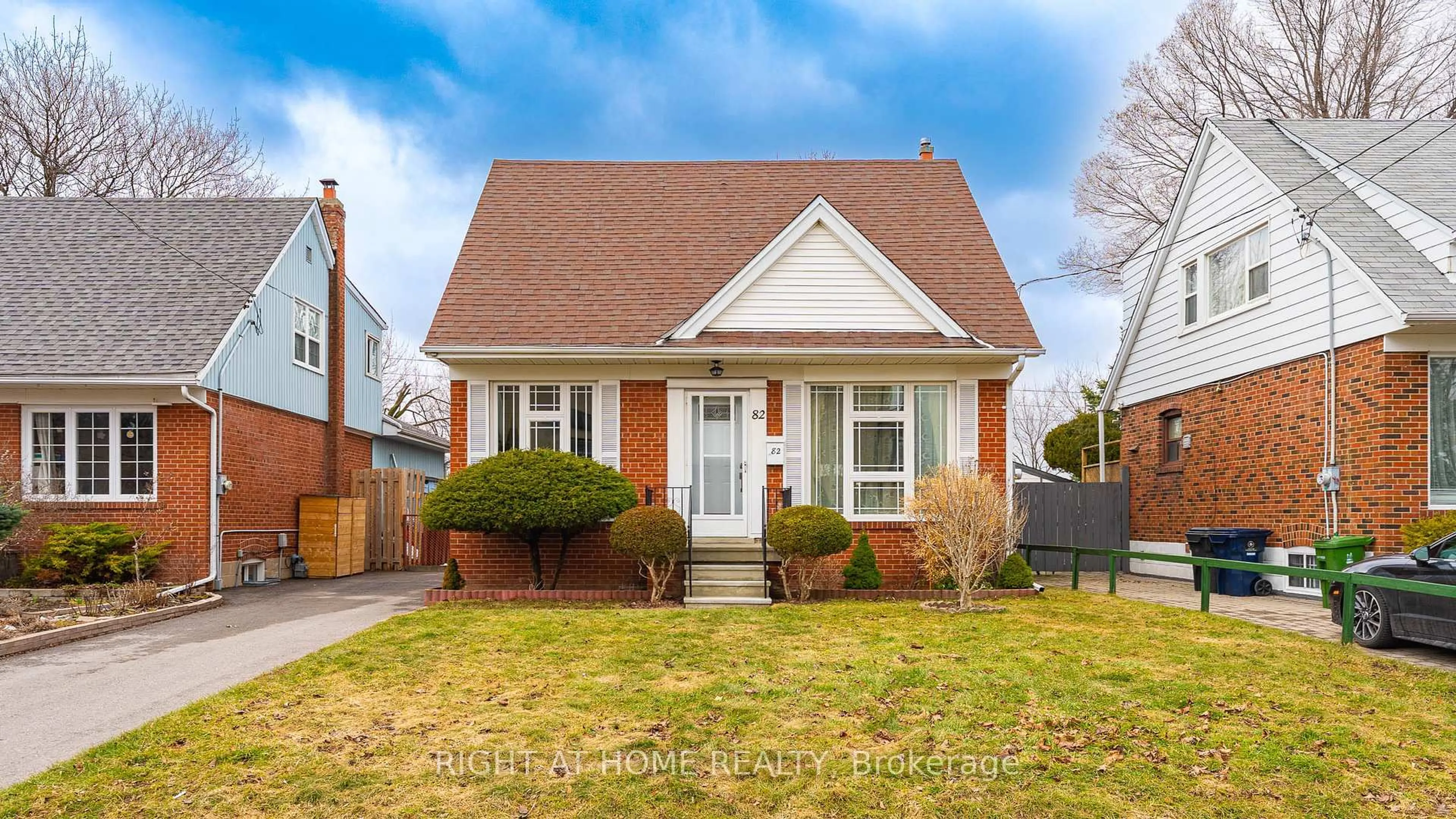 Home with brick exterior material, street for 82 Tower Dr, Toronto Ontario M1R 3P2