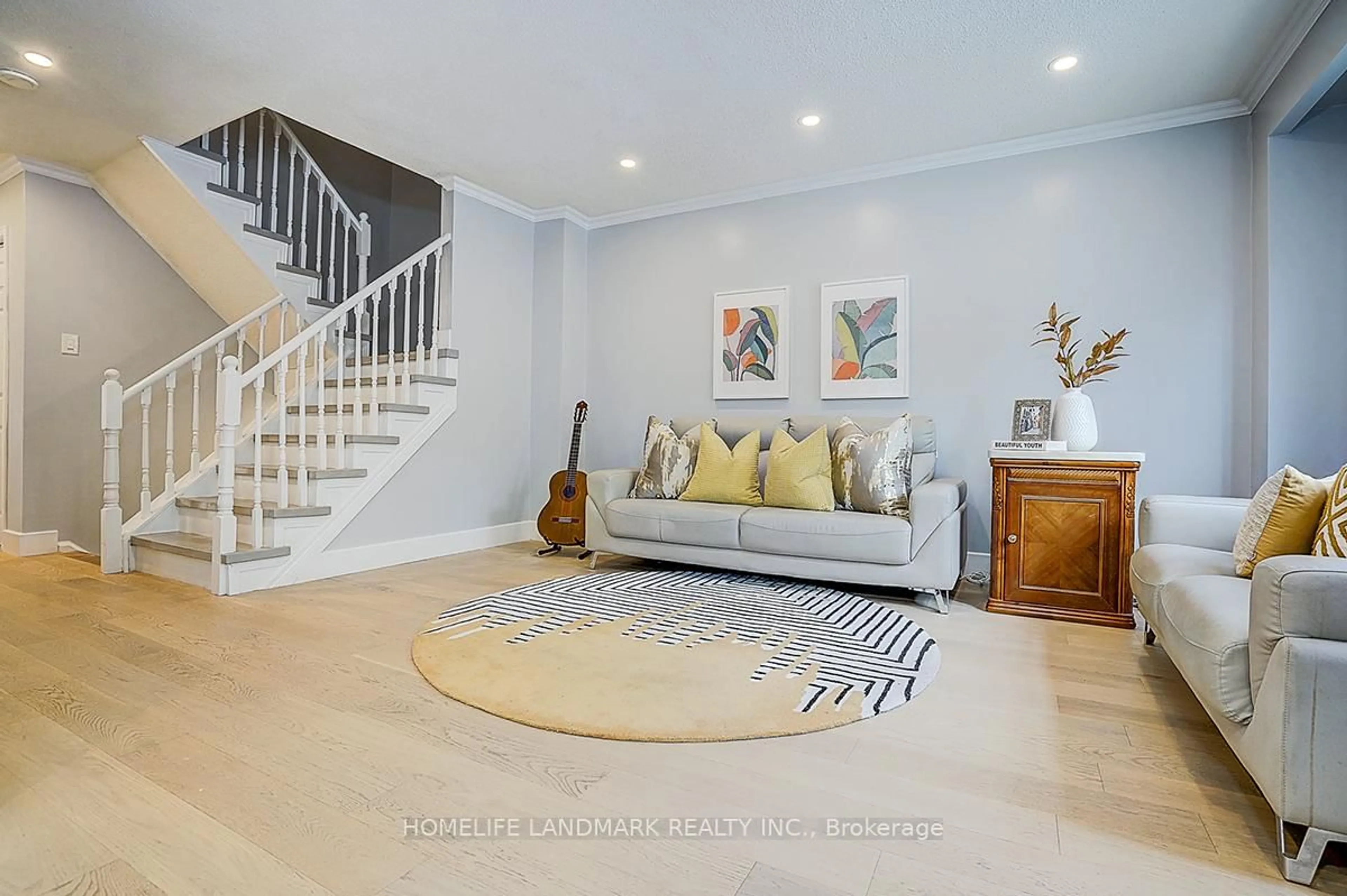 Living room with furniture, unknown for 431 Port Royal Tr, Toronto Ontario M1V 4R2